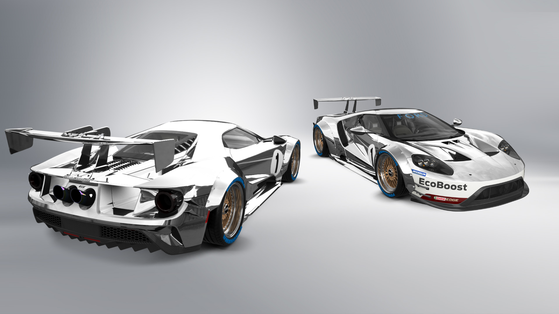 Ford GT 2 Door Coupe 2017 tuning