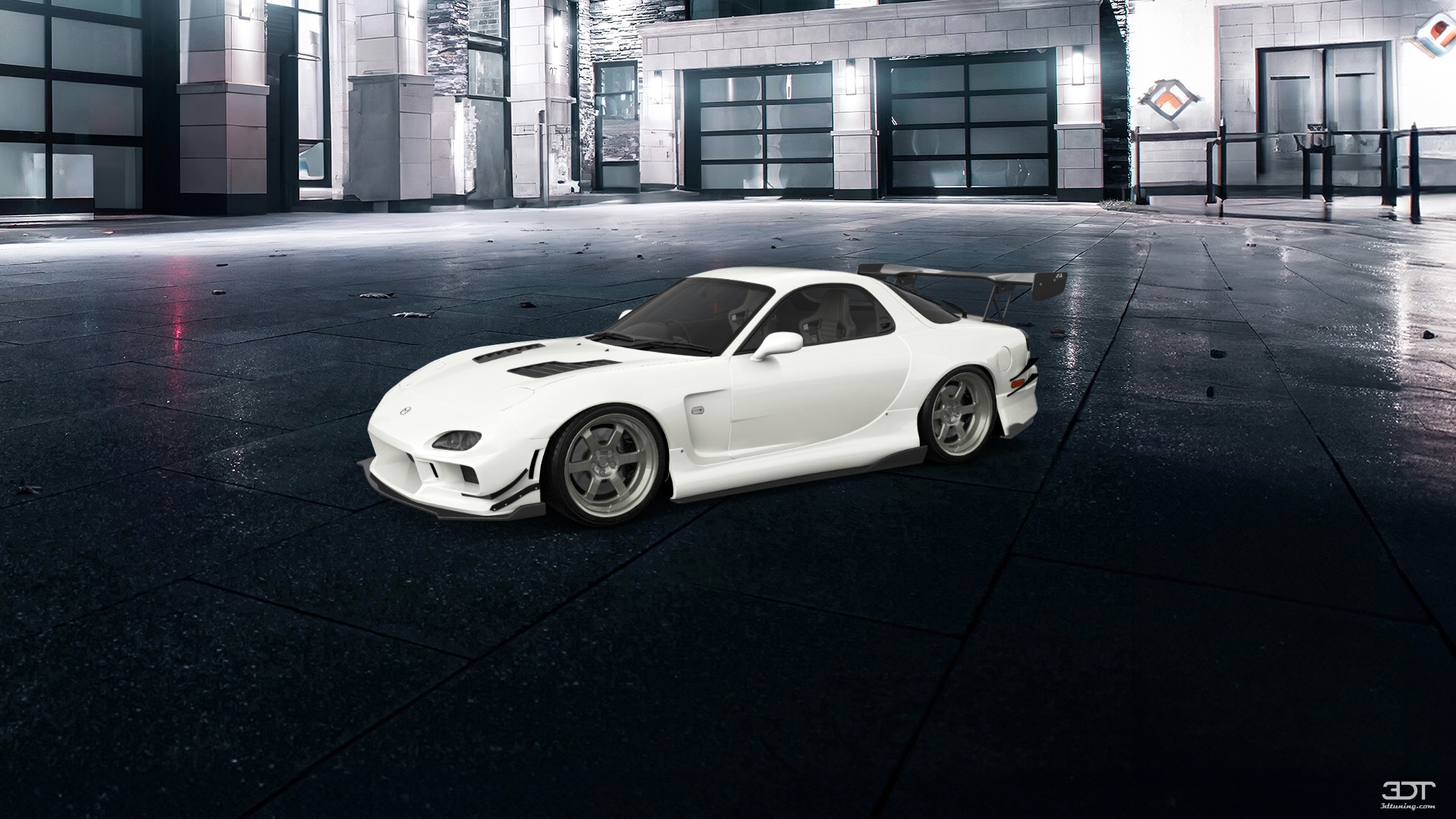 Mazda RX-7 2 Door Coupe 1997 tuning