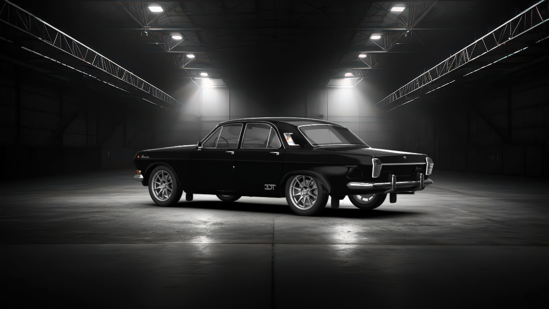 GAZ Volga 24 Sedan 1967 tuning