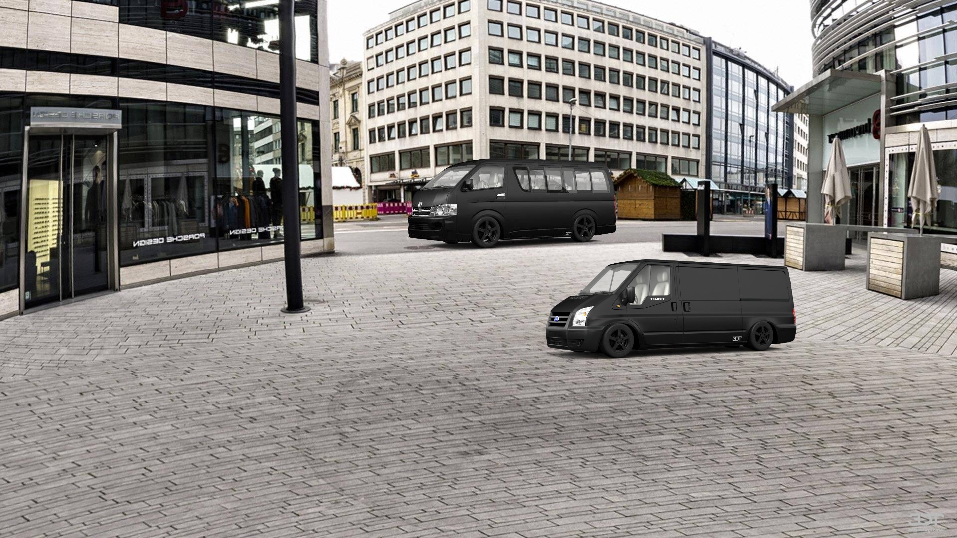 Ford Transit Van 2010