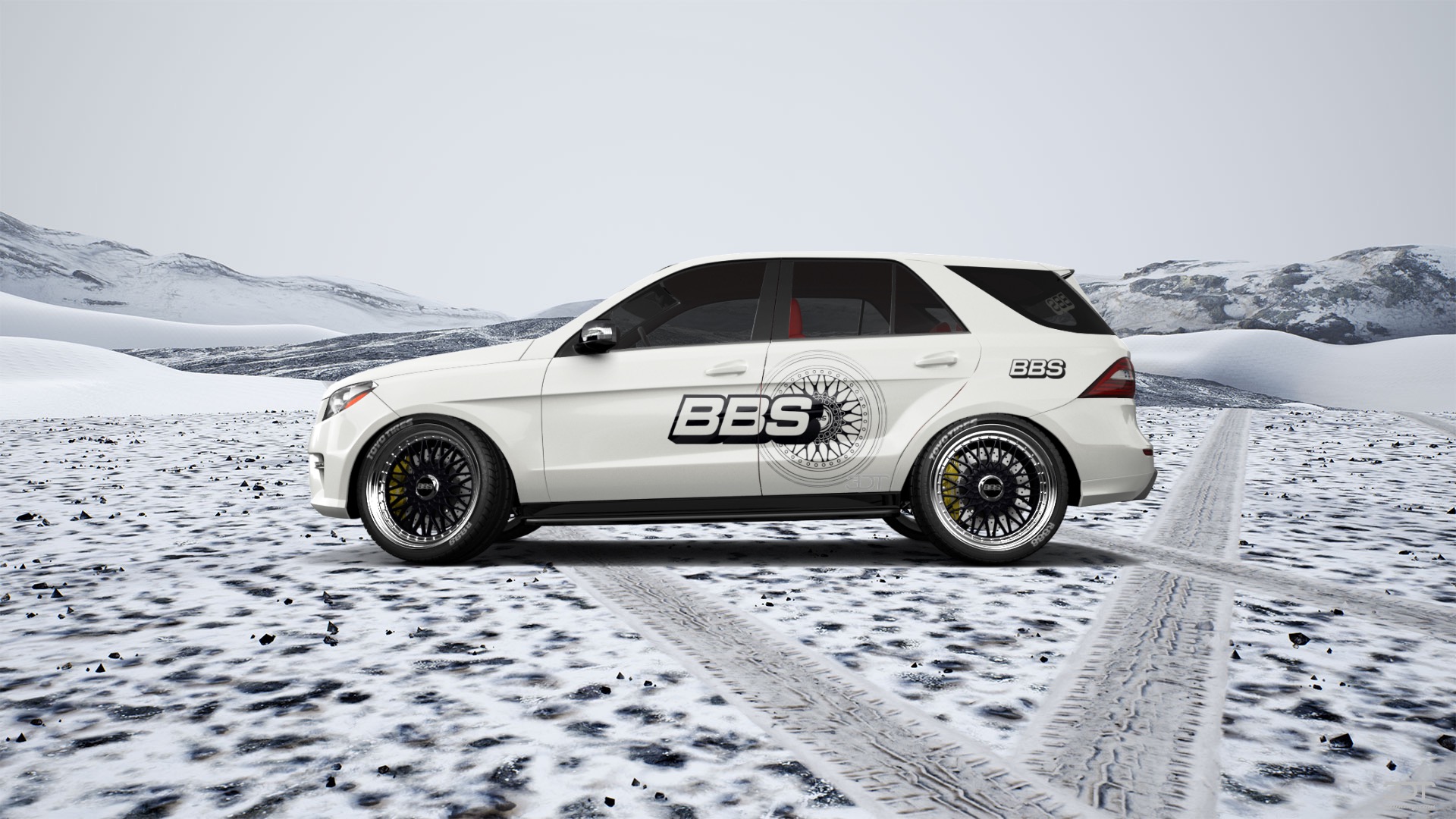 Mercedes M-Class 5 Door SUV 2011