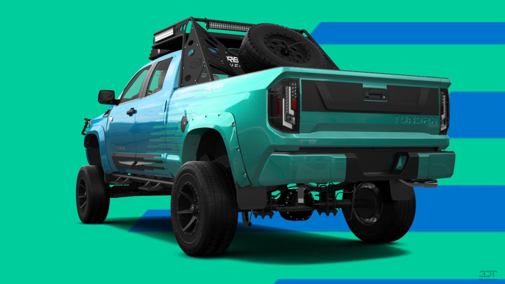 Toyota Tundra 4 Door pickup truck 2020 Bilder