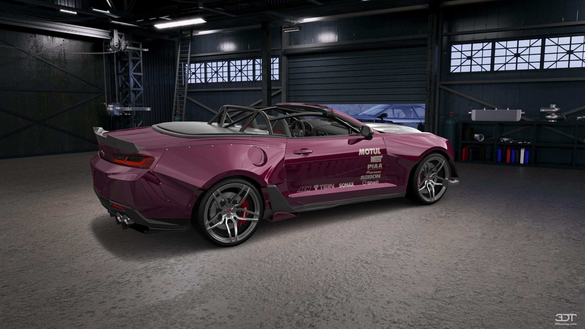 Chevrolet Camaro 2 Door Convertible 2016 Imágenes