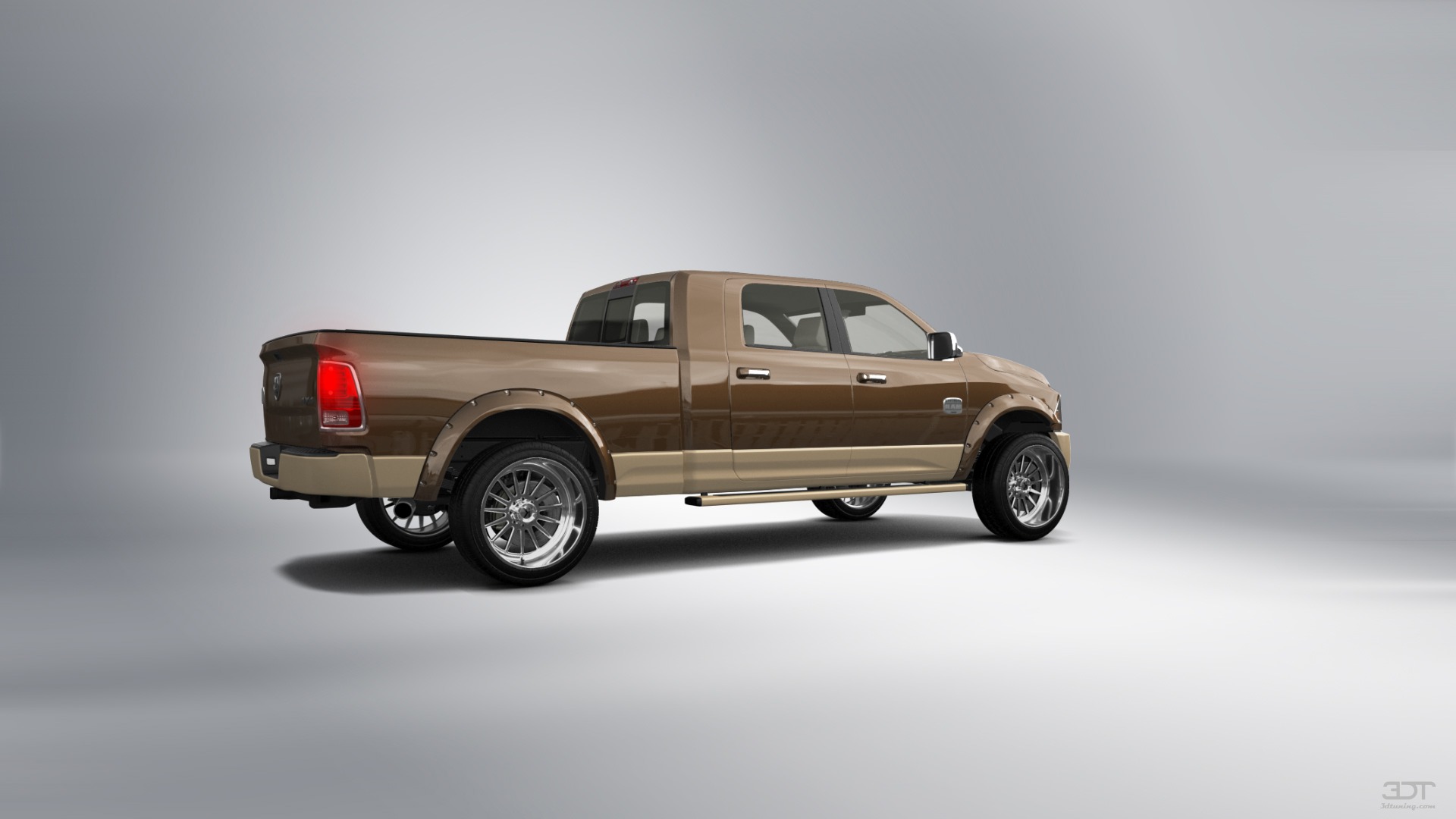 Dodge Ram 2500 Mega Cab 6.4 ft box 4 Door pickup truck 2010