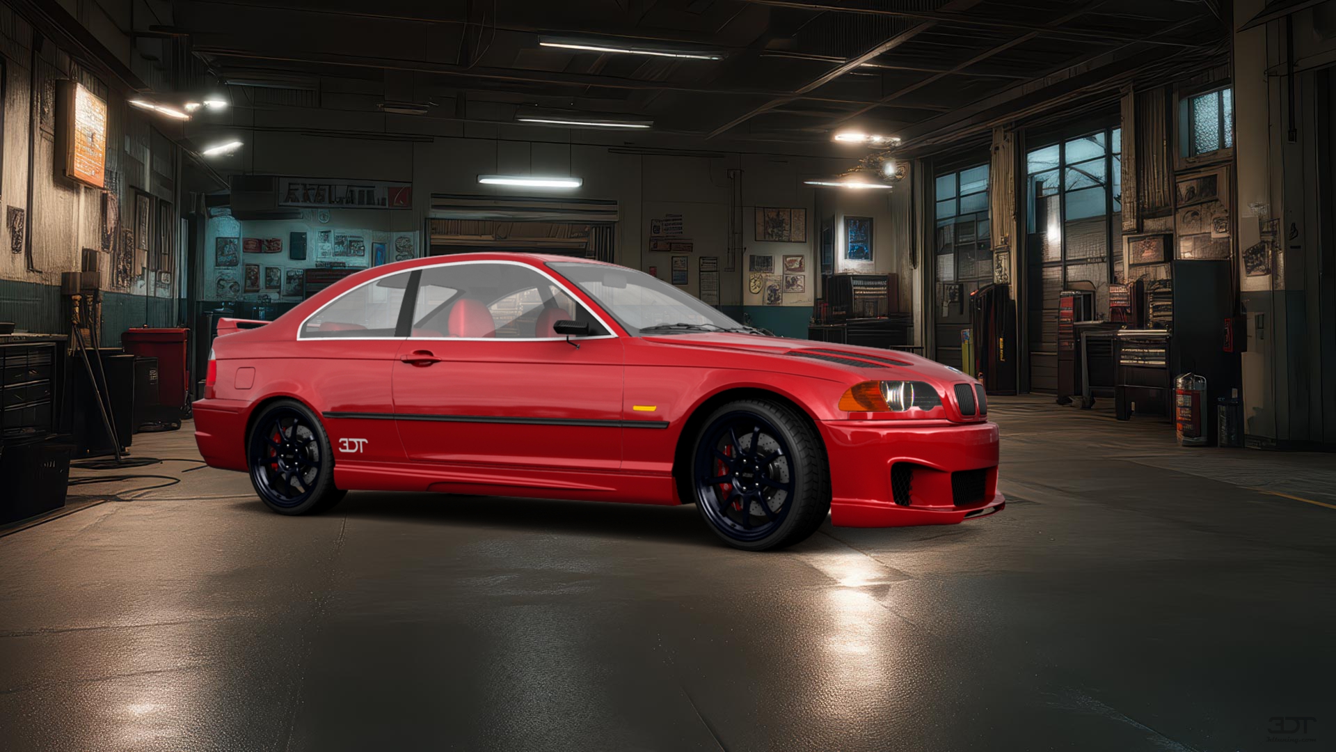 BMW 3 Series 2 Door Coupe 2001 tuning