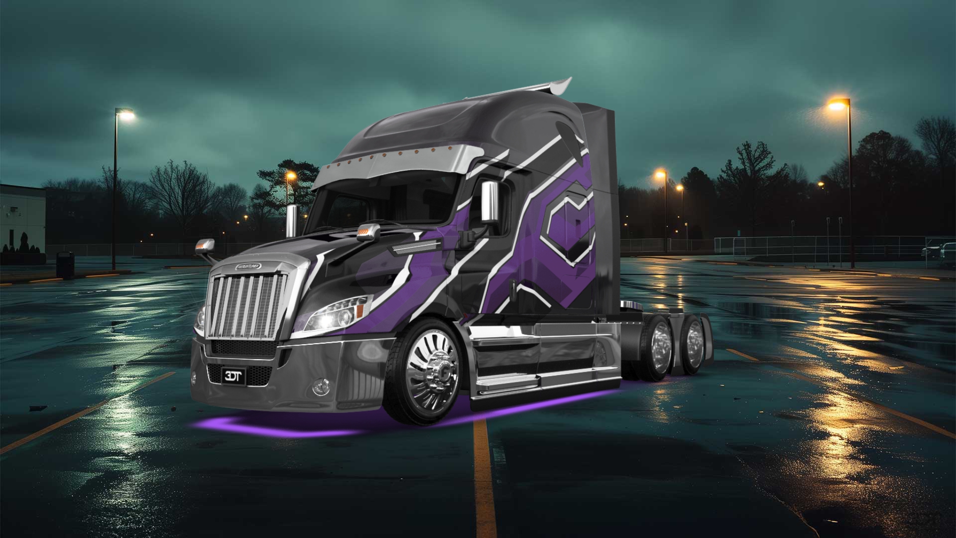 Freightliner Cascadia Sleeper Cab Truck 2018