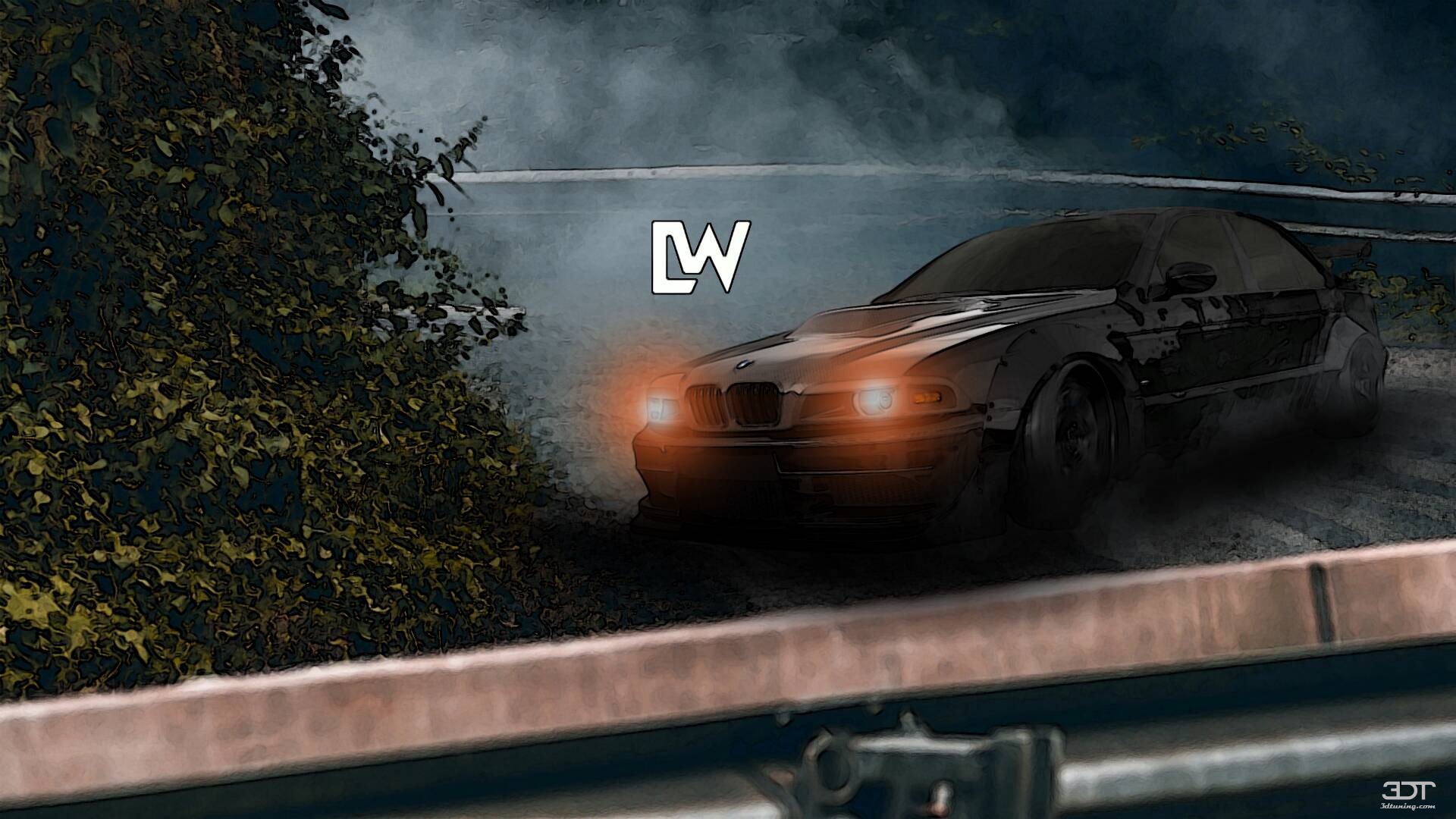 Tuning BMW 5 Series M5 Sedan 2003