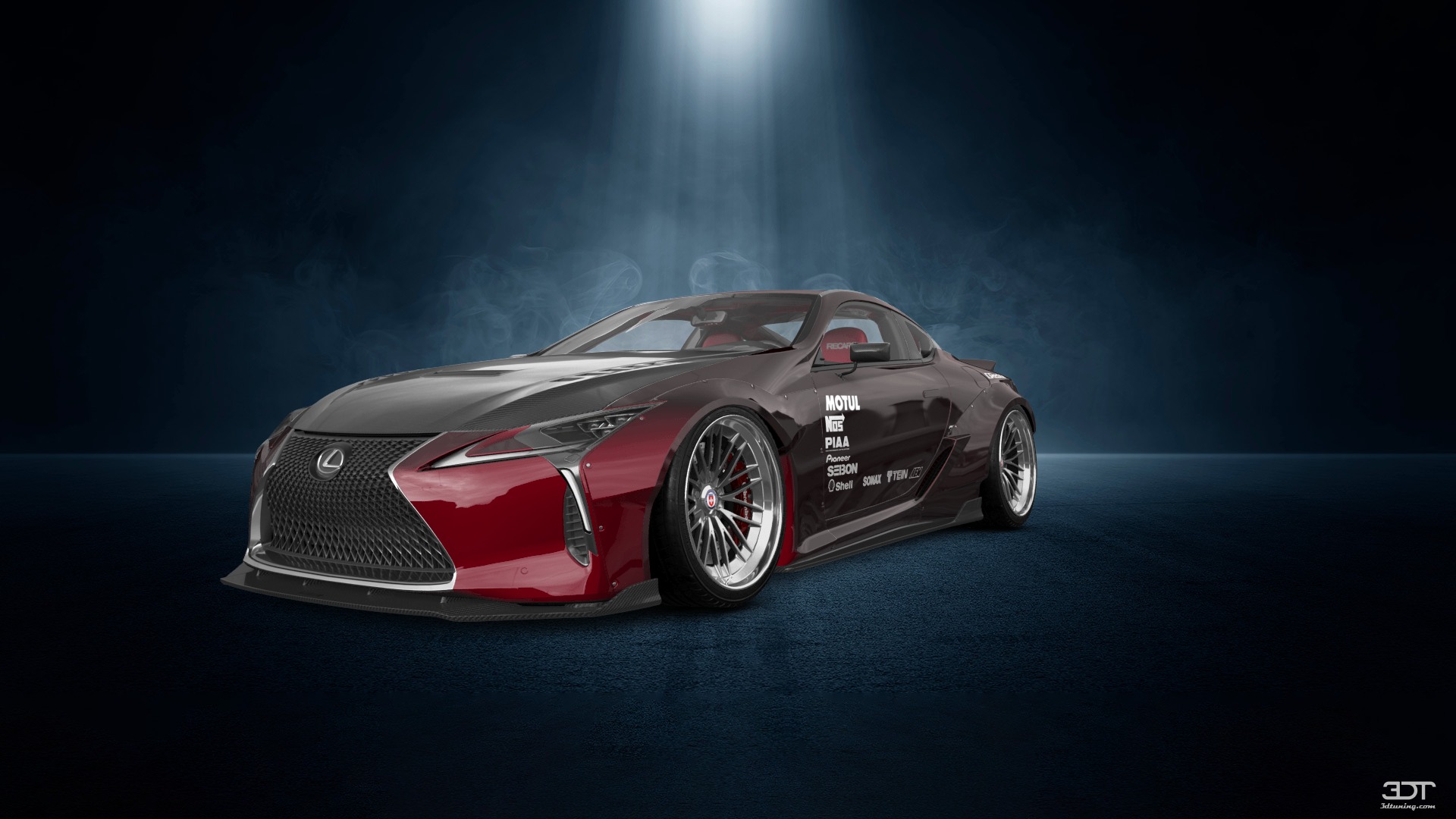 Lexus LC500 2 door fastback coupe 2017