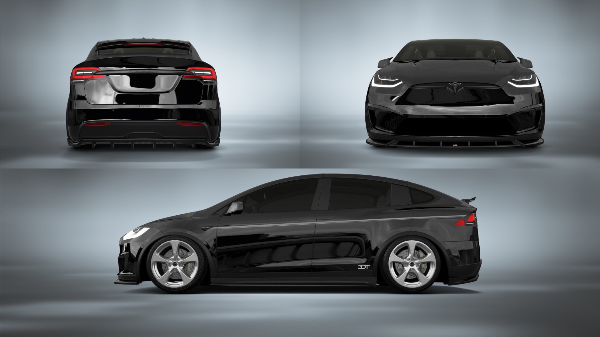 Tesla Model X 5 Door SUV 2024
