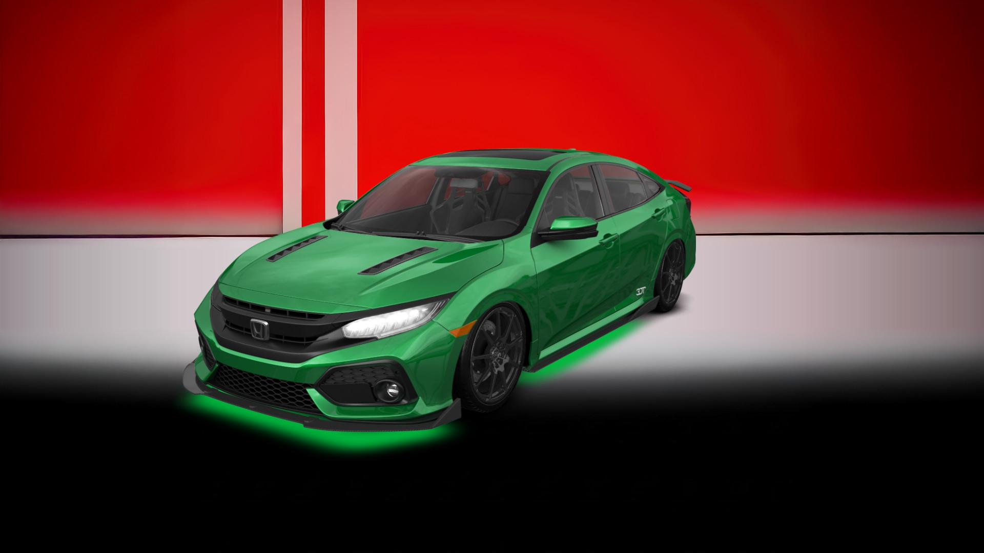 Honda Civic Sedan 2016 tuning