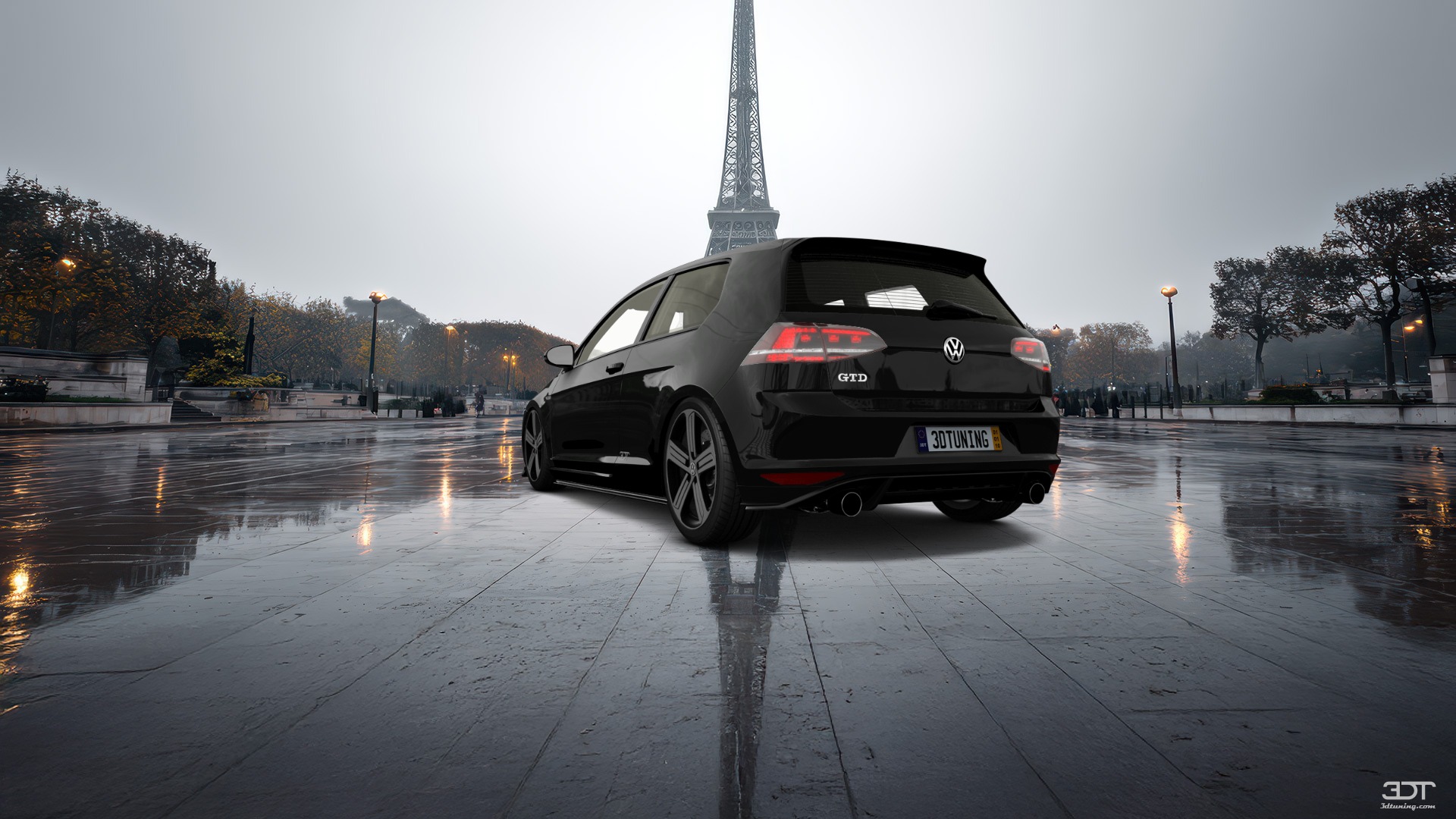 Volkswagen Golf 7 3 Door Hatchback 2013 tuning