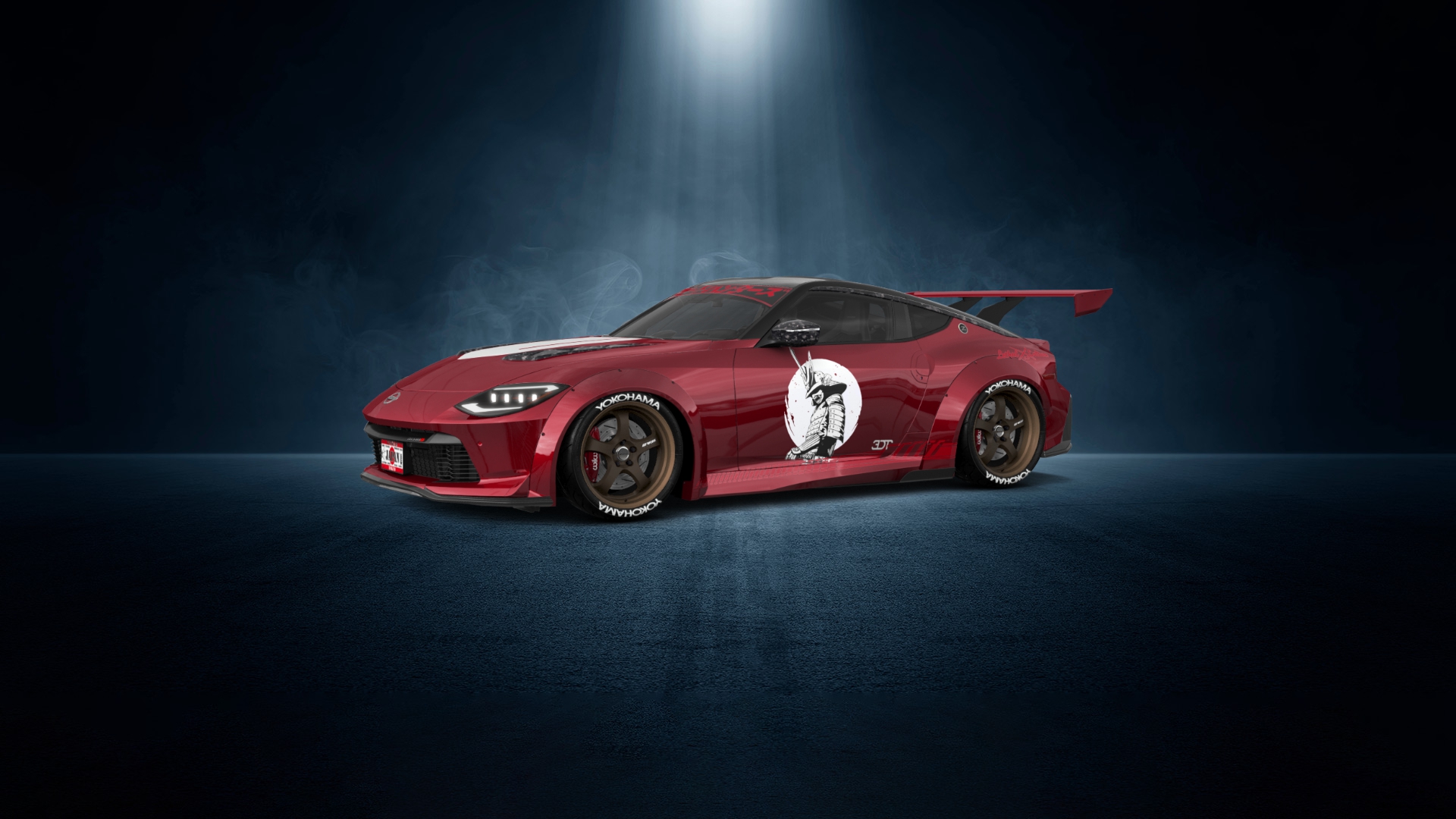 Nissan Z 2 door fastback coupe 2022