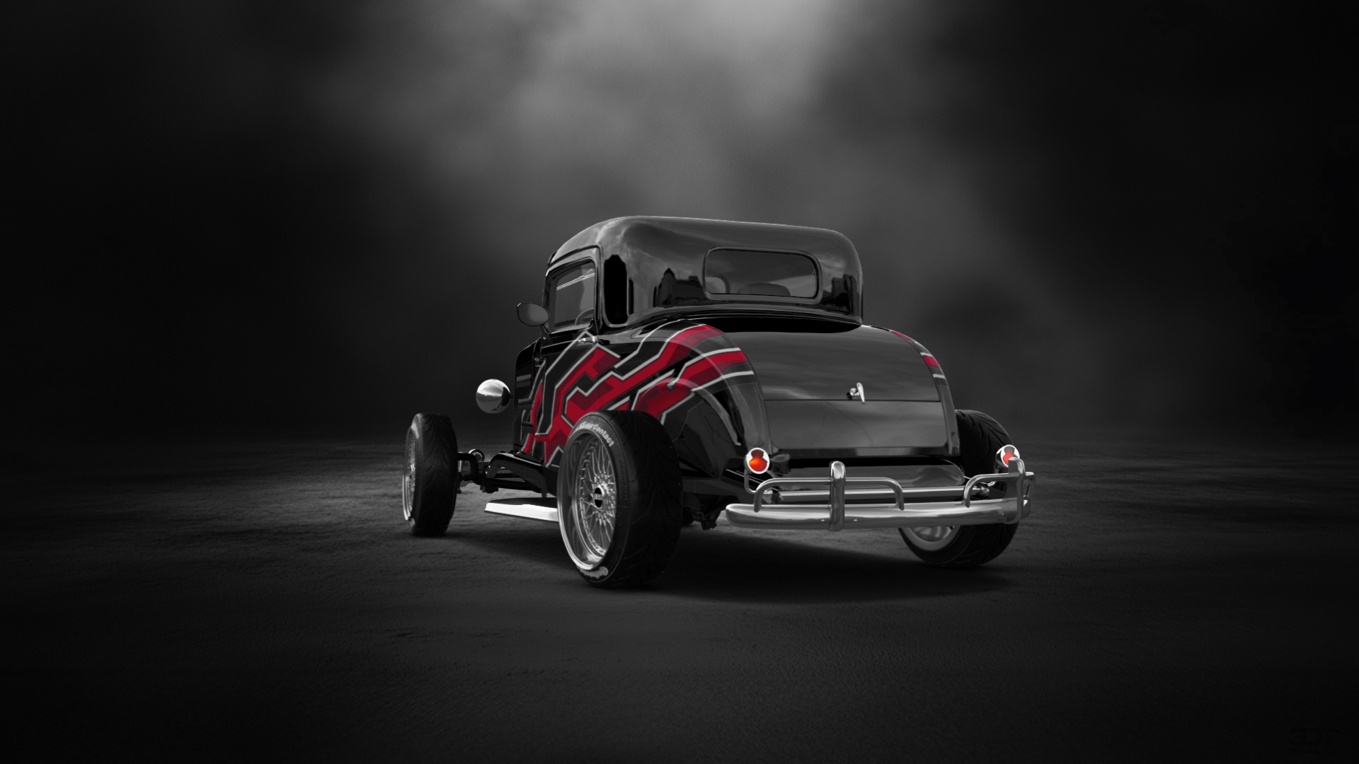 Ford Model B Deluxe 2 Door Coupe 1932 tuning