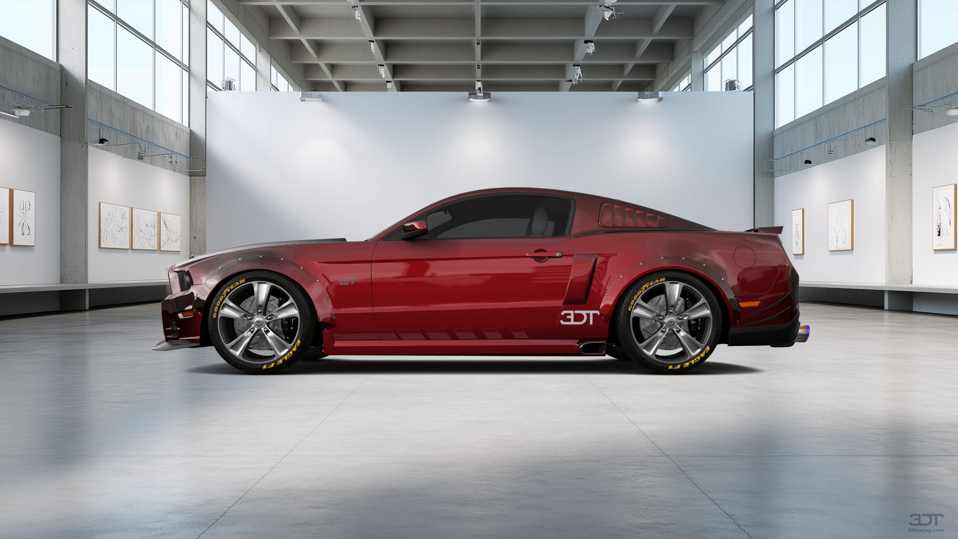 Ford Mustang 2 Door Coupe 2010 tuning