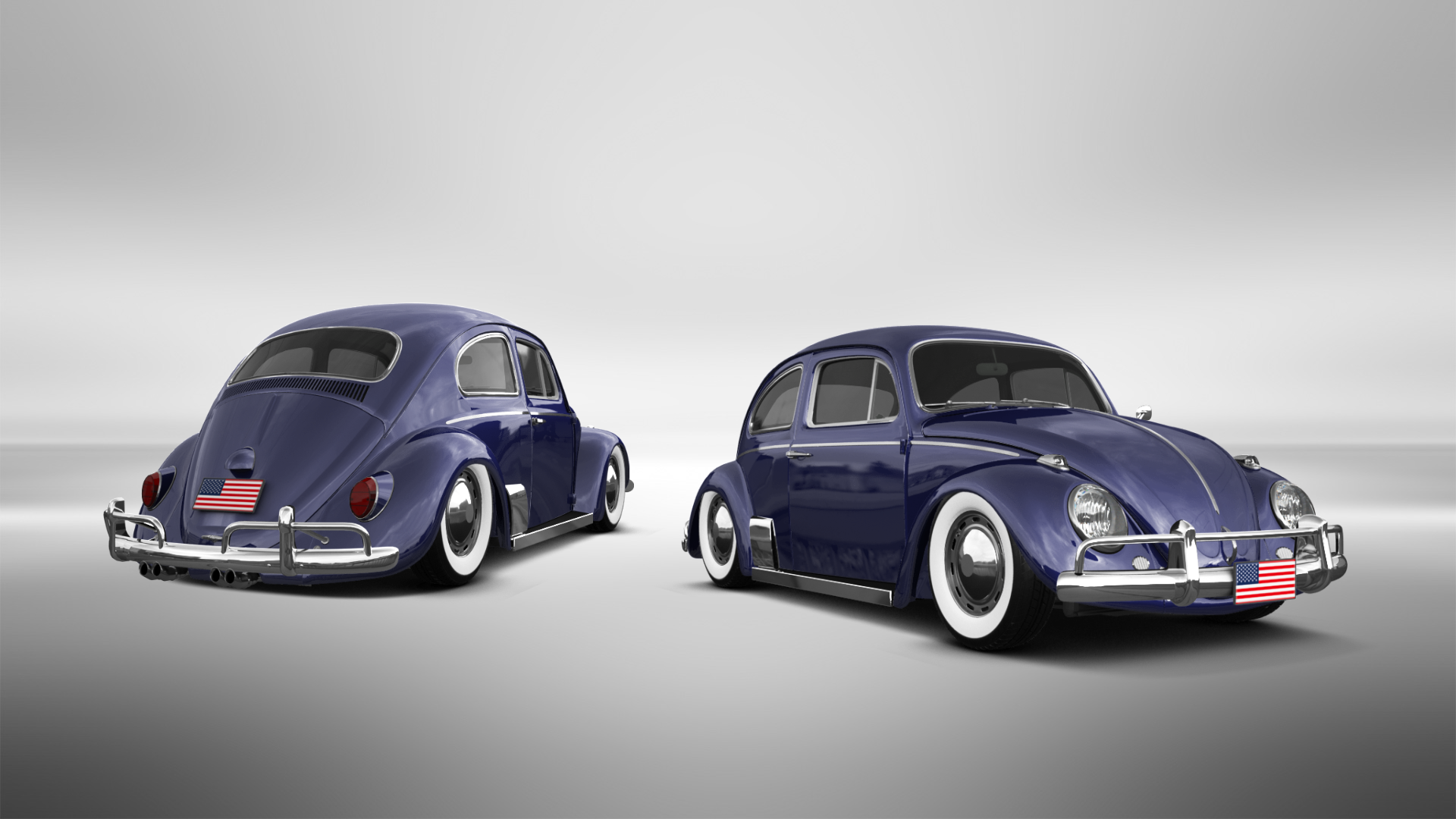 Volkswagen Beetle Saloon 1964