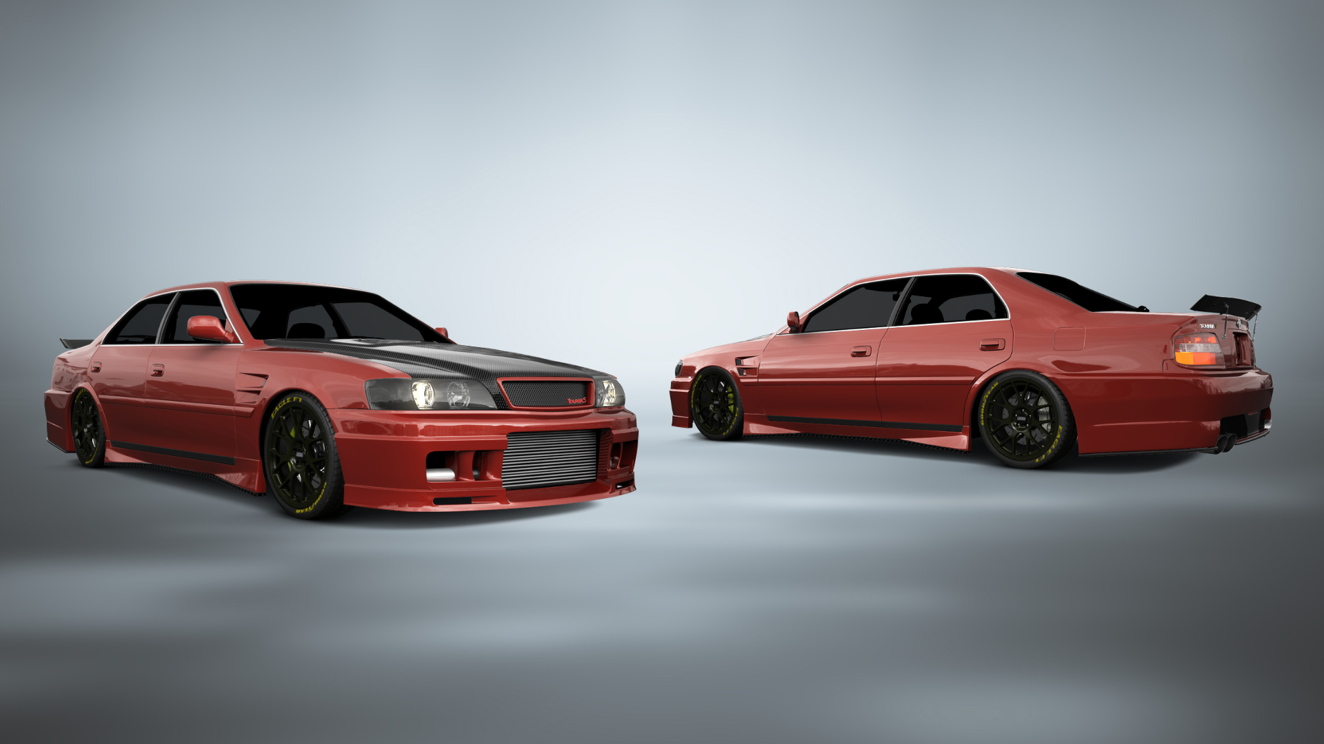 Toyota Chaser X100 Sedan 2000