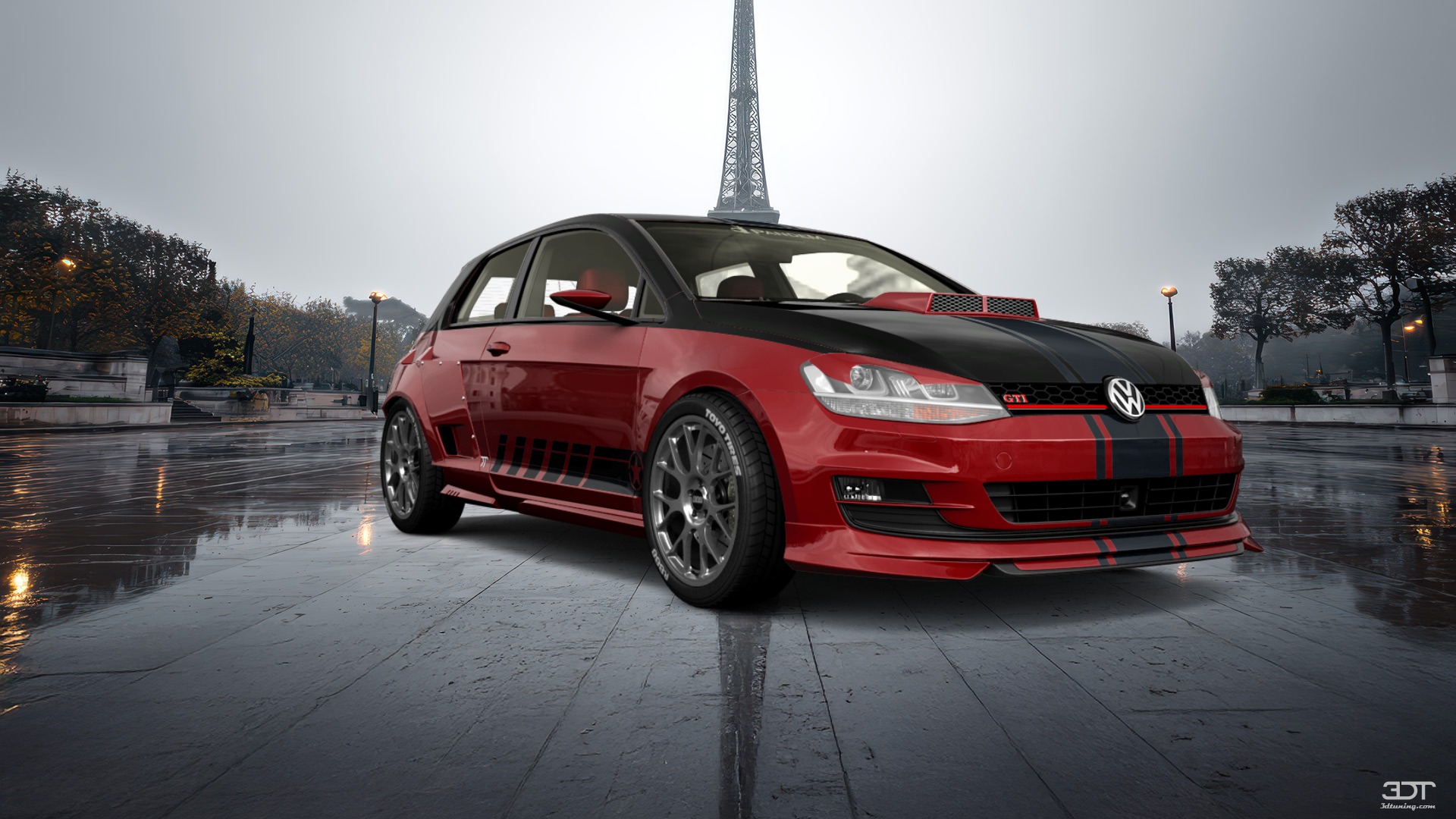 Volkswagen Golf 7 3 Door Hatchback 2013