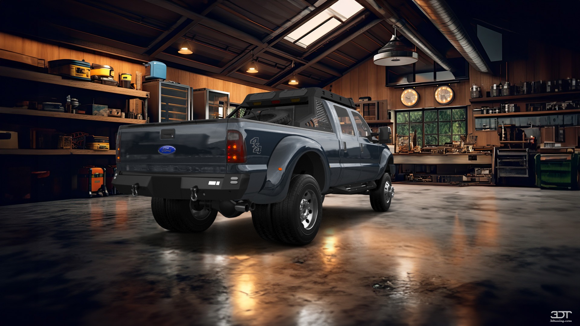 Ford F-350 DRW 4 Door pickup truck 2013