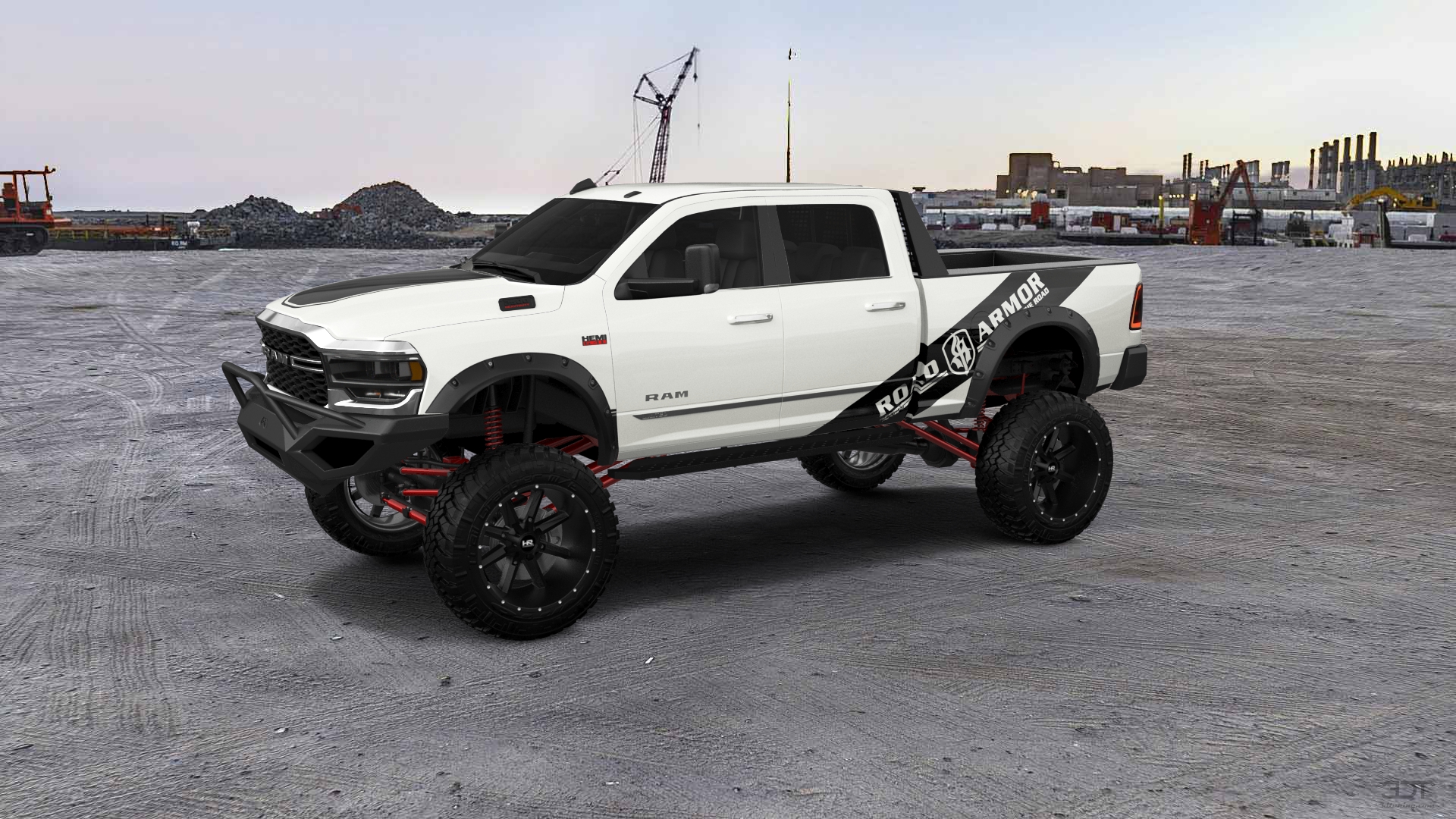 Dodge Ram 2500 4 Door pickup truck 2020