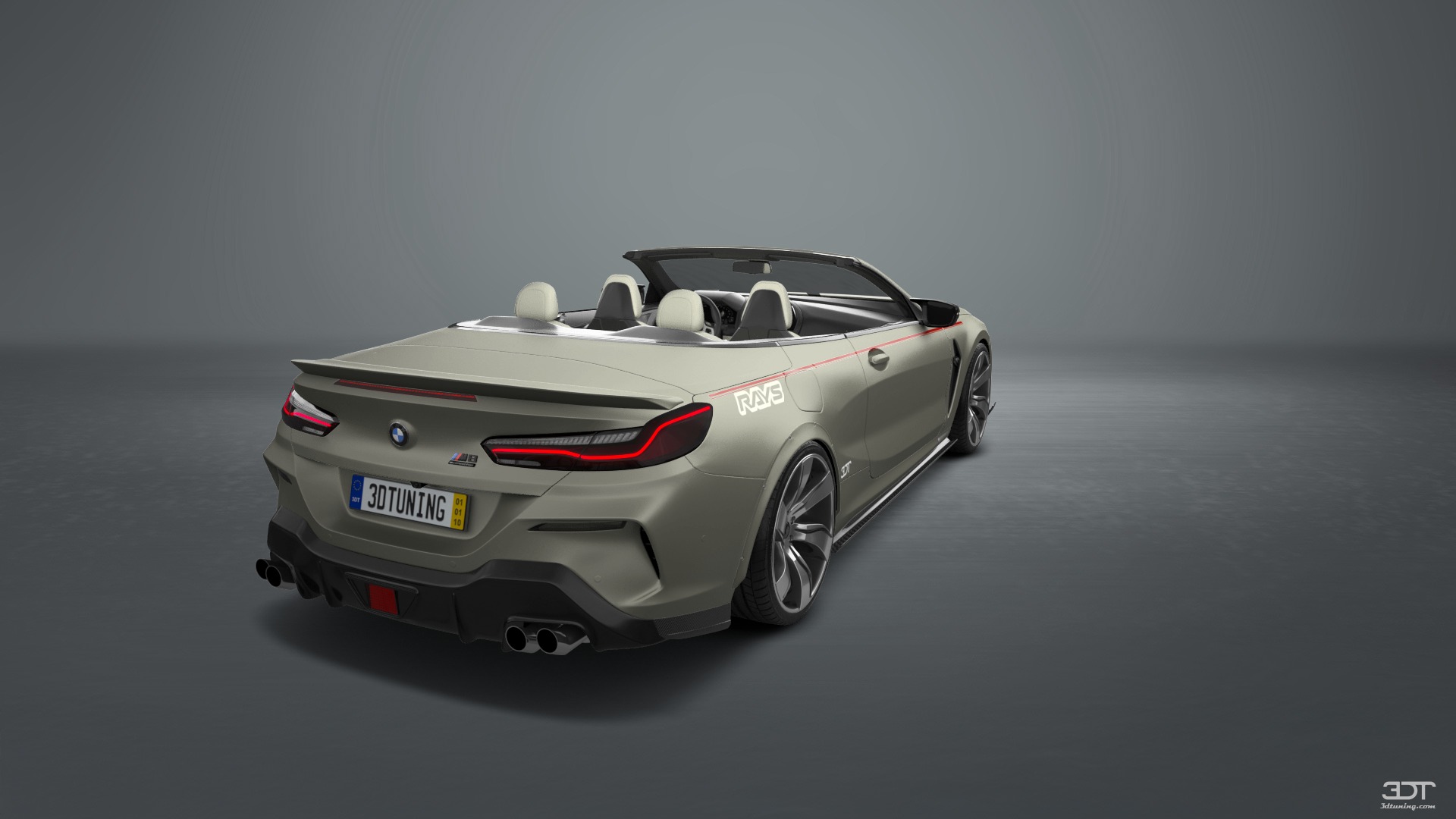 BMW 8 Series 2 Door Convertible 2018 Images