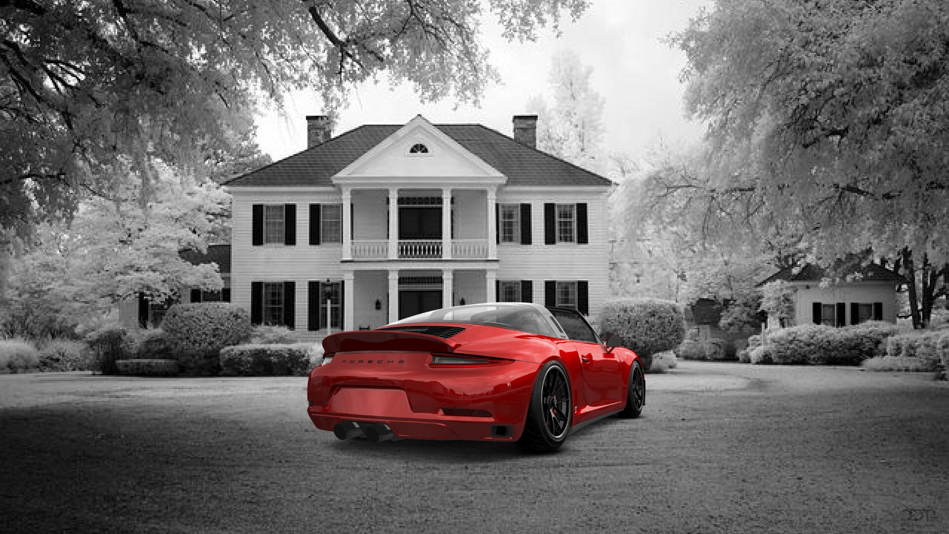 Porsche 911 Carrera Targa top 2014 Images