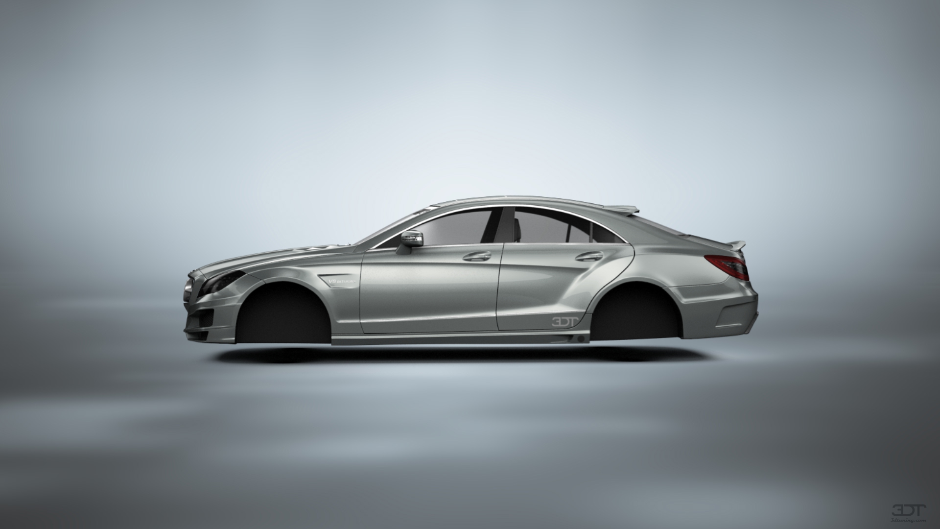 Mercedes CLS class 4 Door Coupe 2011
