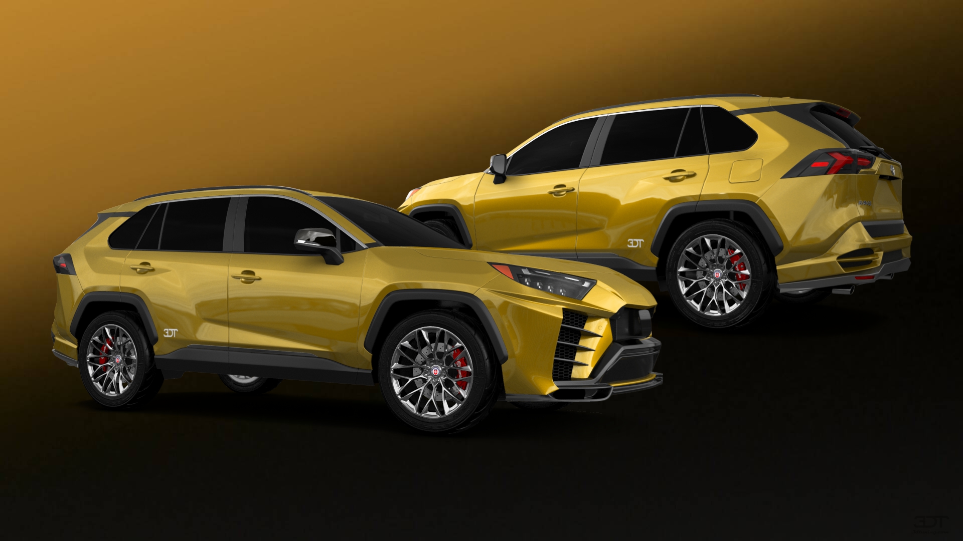 Toyota RAV4 4 Door SUV 2019 Images