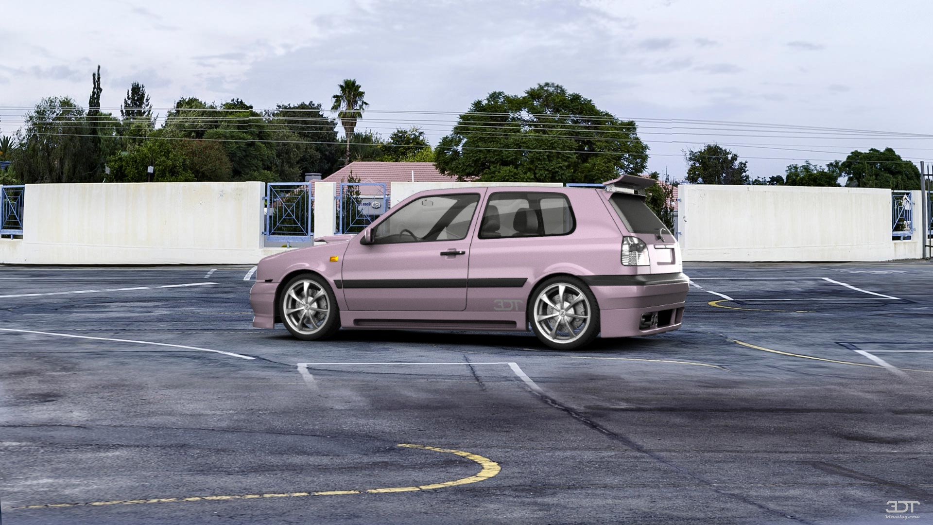 Volkswagen Golf 3 3 Door Hatchback 1991