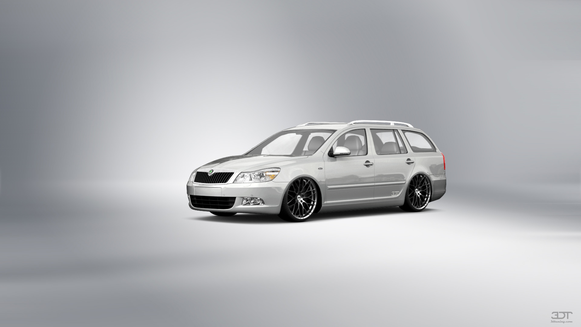 Skoda Octavia Combi 2009 tuning