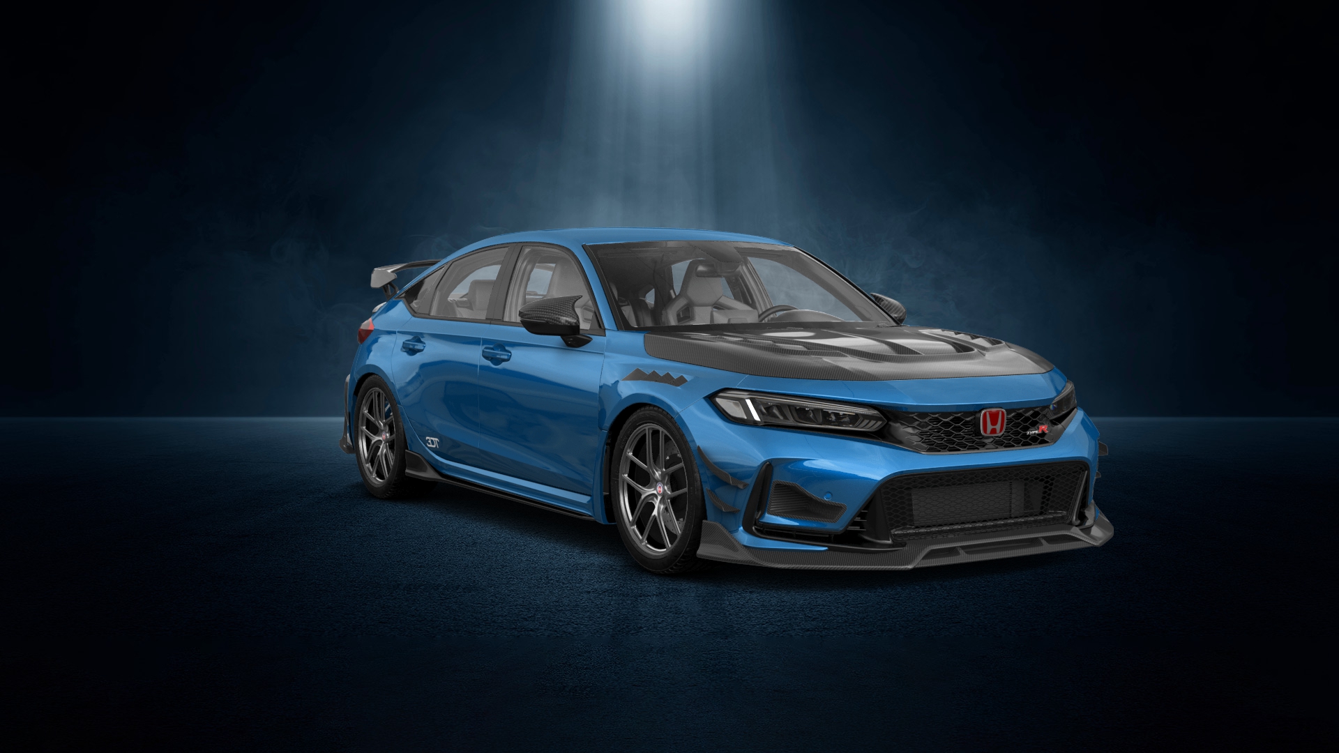 Honda Civic Type R 5 Door Liftback 2022 tuning