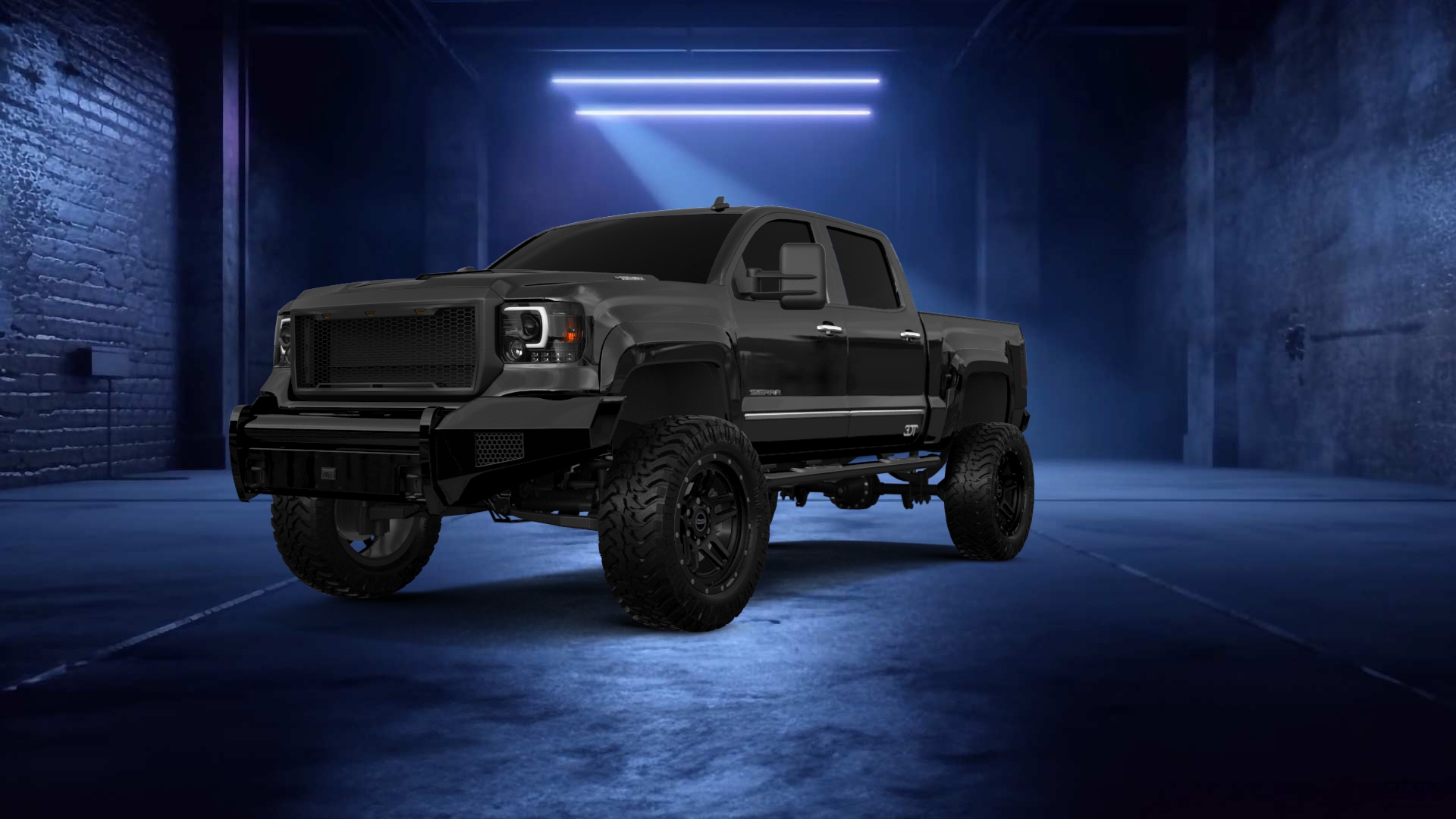 GMC Sierra 4 Door pickup truck 2014