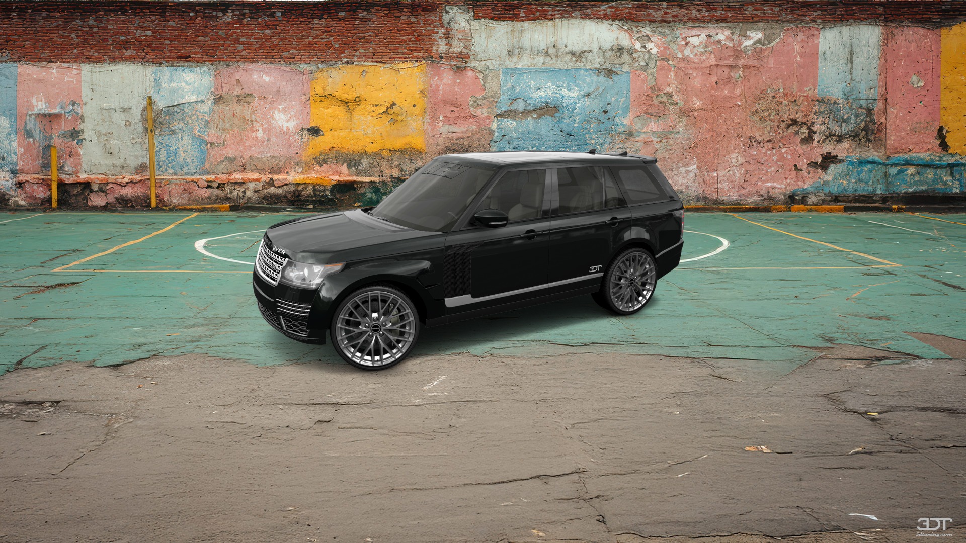 Range Rover Range Rover 5 Door SUV 2013 tuning