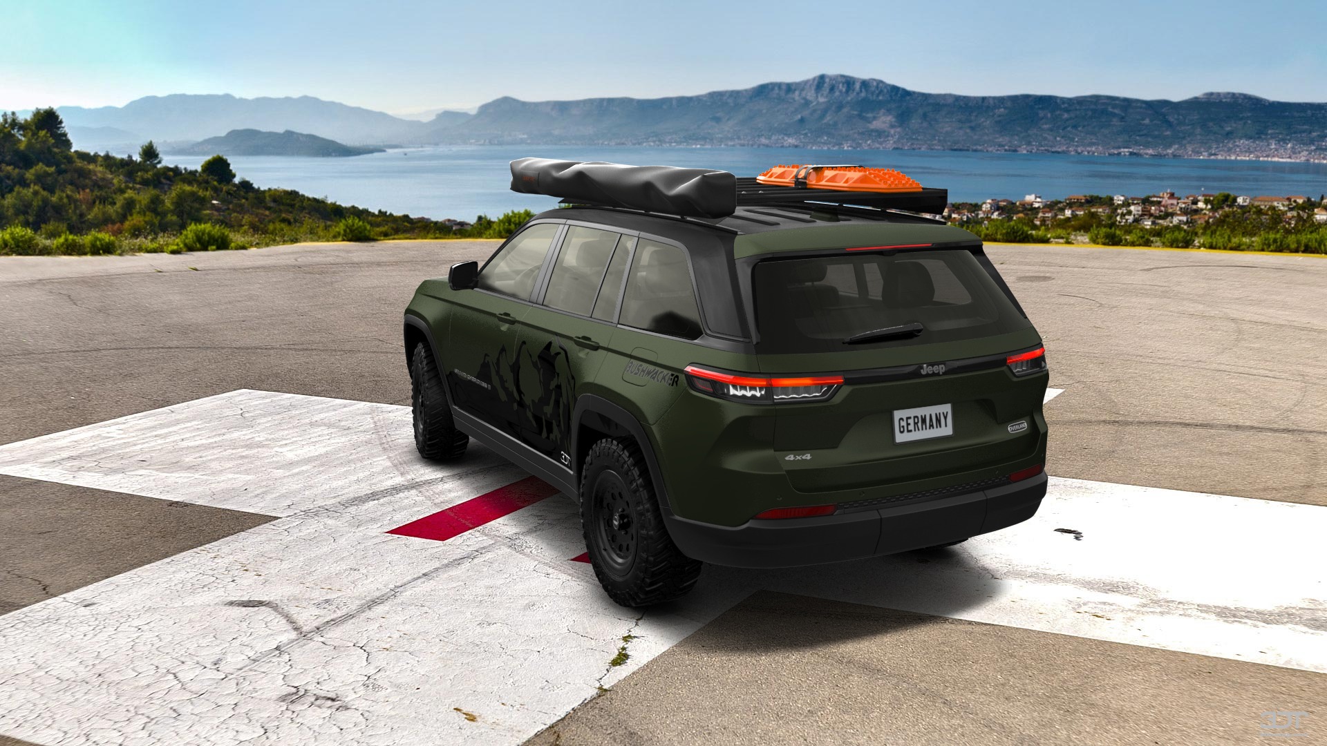 Jeep Grand Cherokee WL 5 Door Crossover SUV 2022 Images