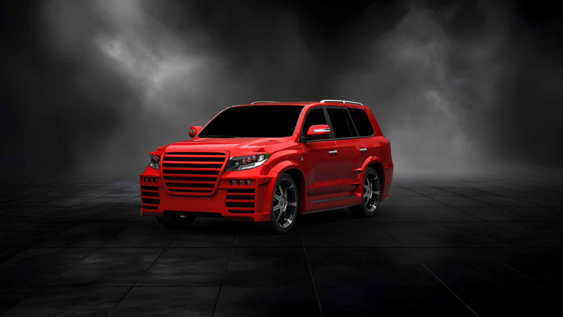 Toyota LC 200 SUV 2007