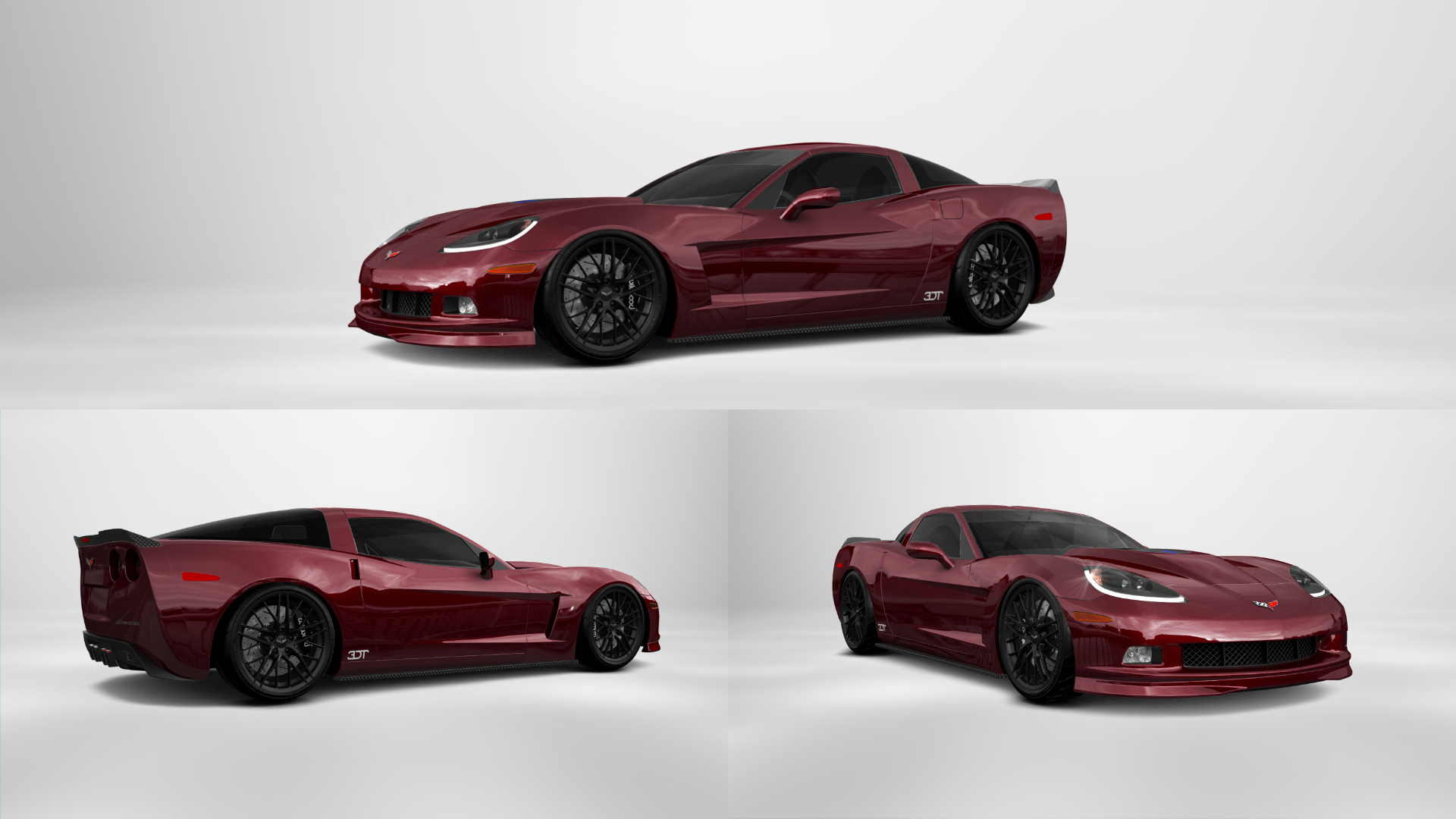 Chevrolet Corvette 2 Door Coupe 2004 tuning