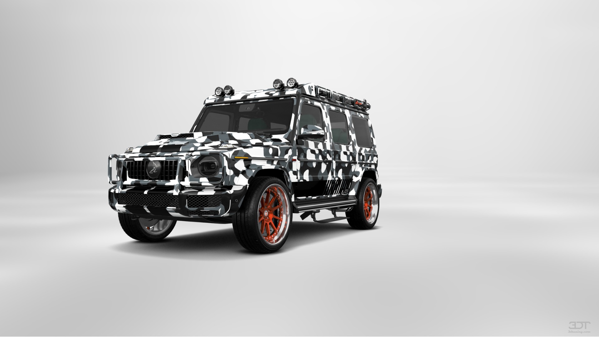 Tuning Mercedes G-Class 5 Door SUV 2018