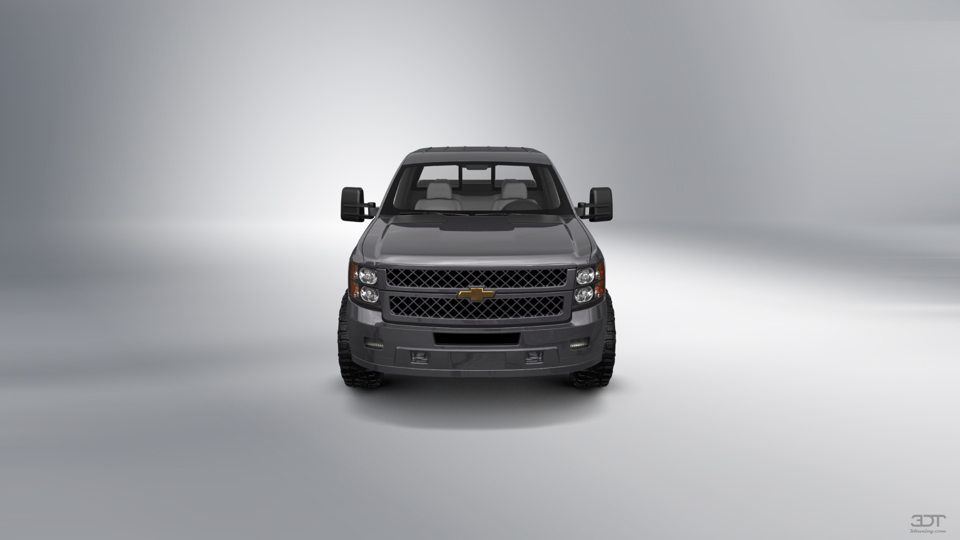 Chevrolet Silverado 2500 HD Extended Cab Pickup Truck 2007