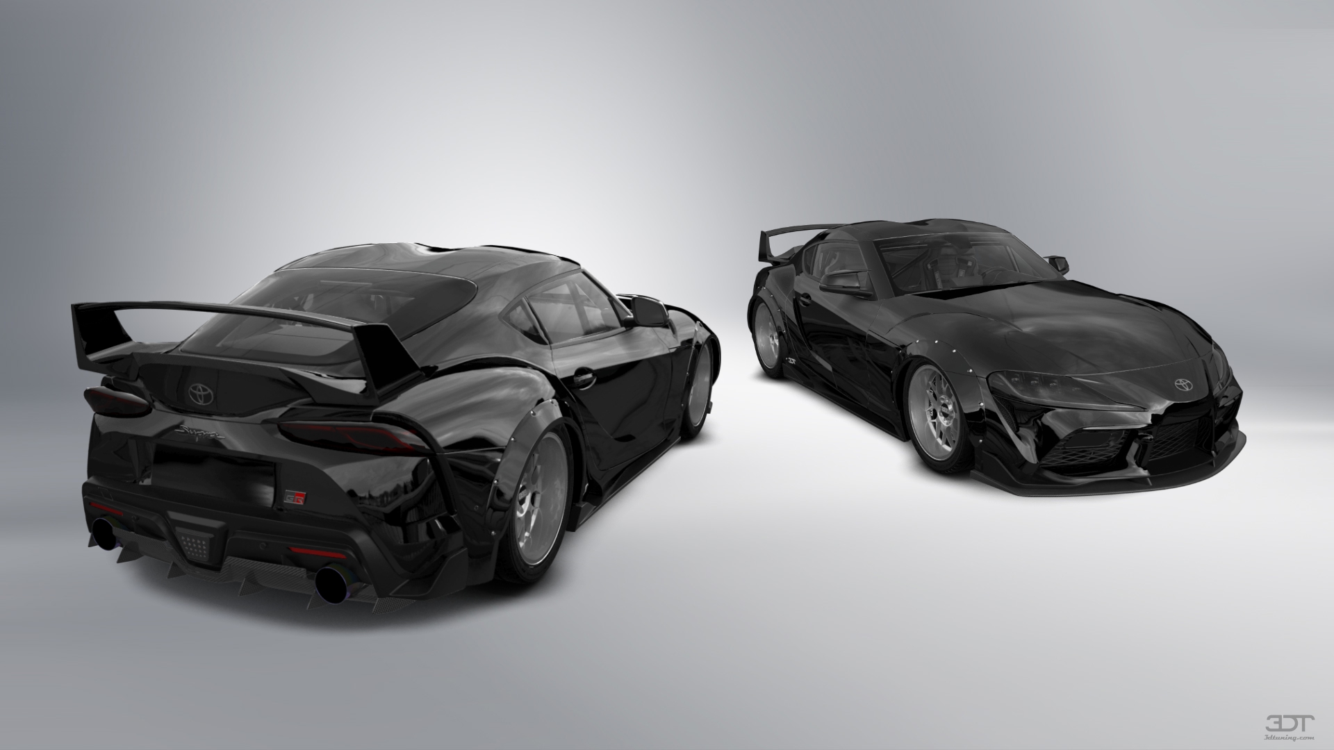 Toyota GR Supra 2 Door Coupe 2019 tuning