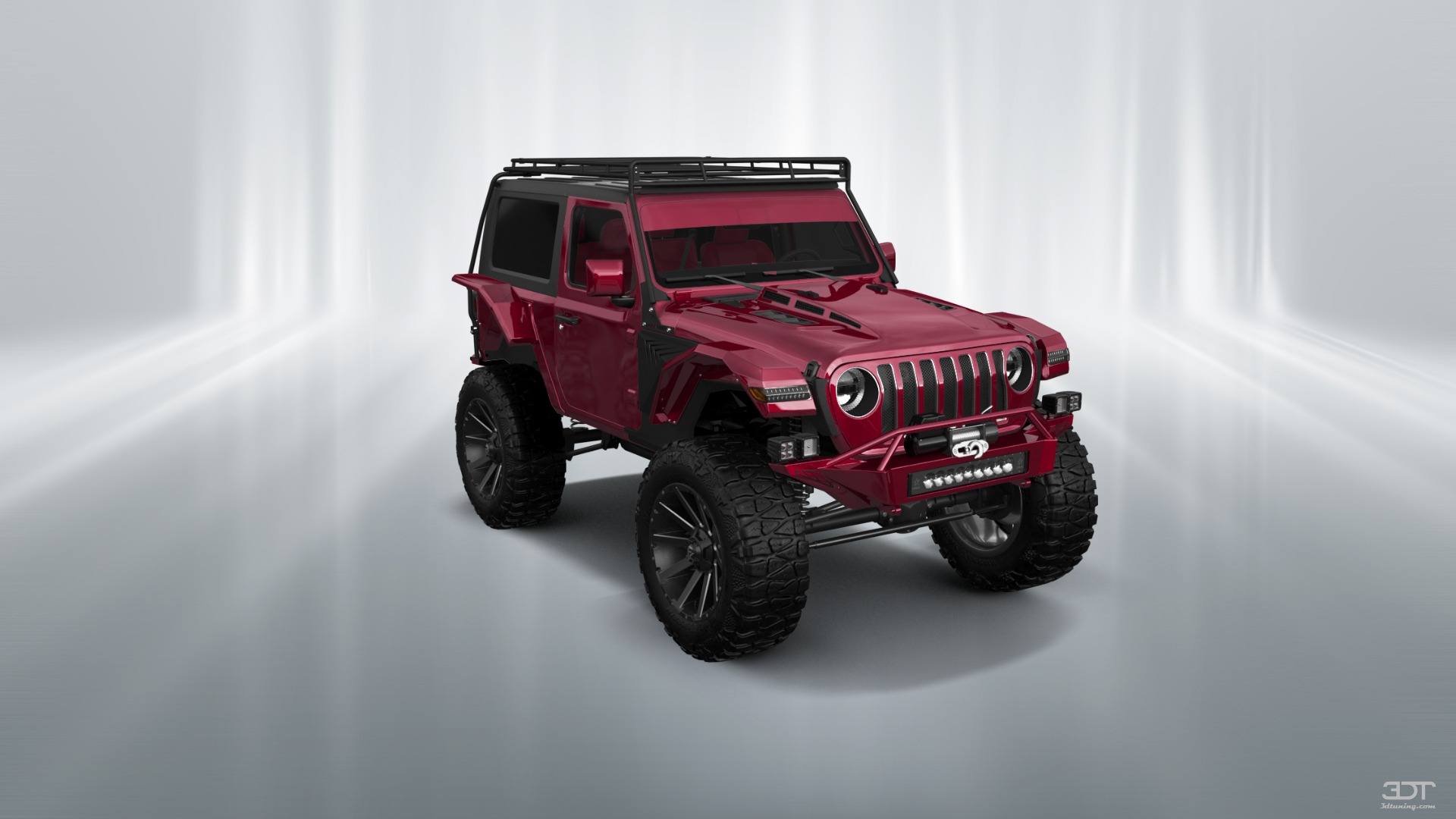 Jeep Wrangler JL 2 Door SUV 2018 tuning
