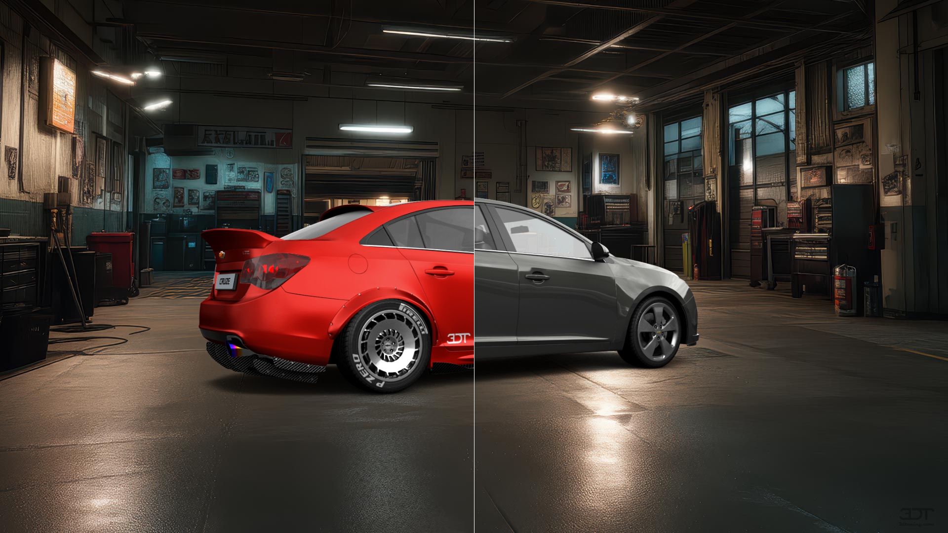 Chevrolet Cruze Sedan 2012 tuning
