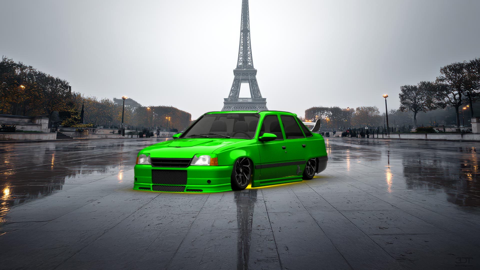 Opel Kadett E Sedan 1984 tuning