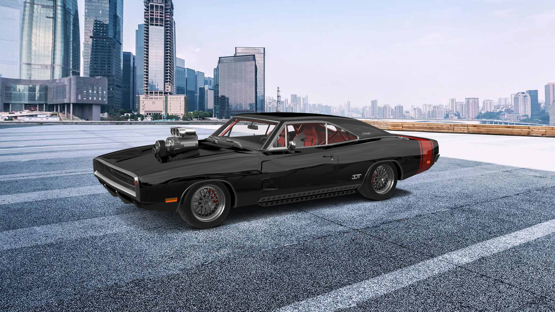 Dodge Charger 2 Door Coupe 1969