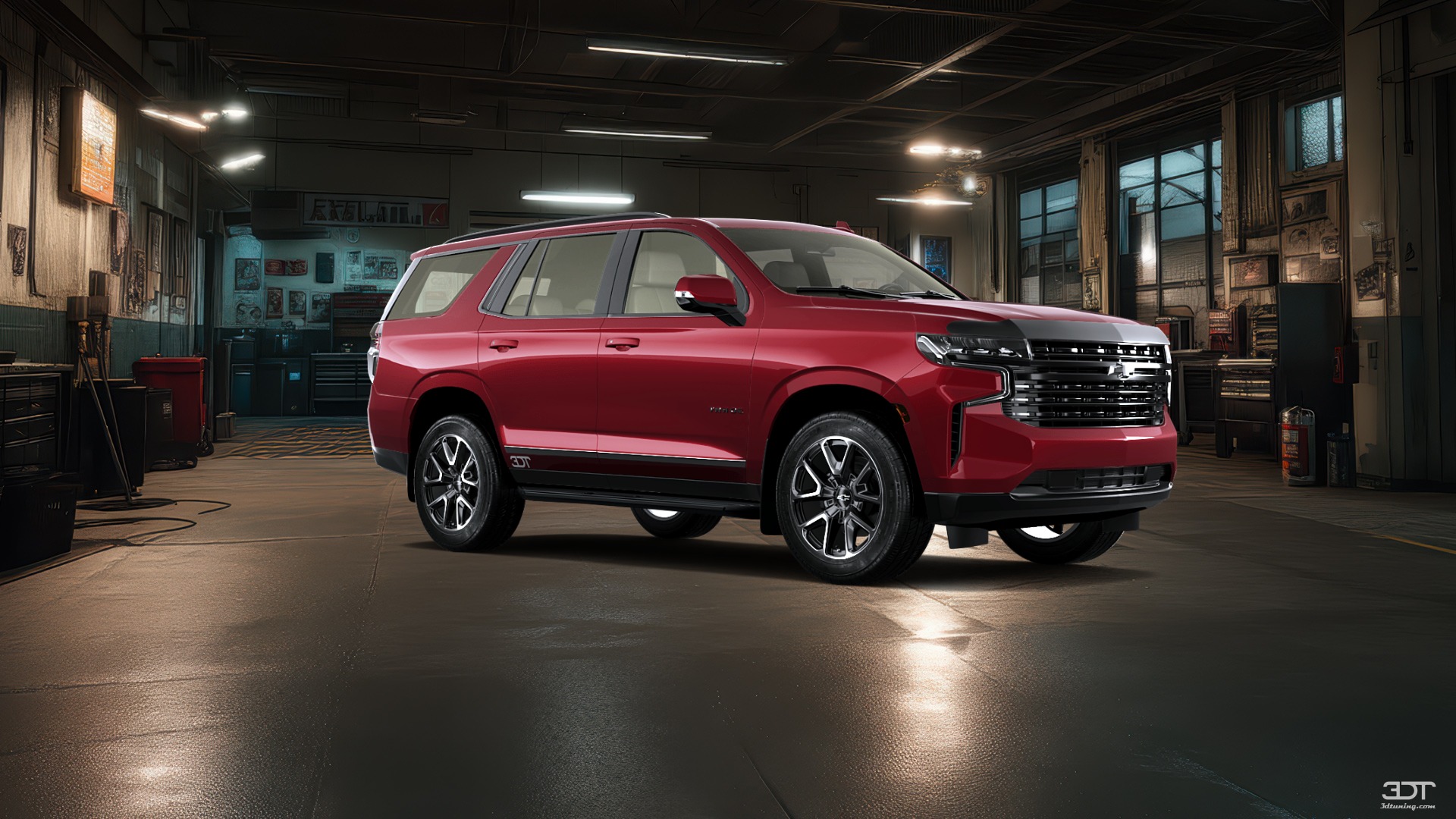 Chevrolet Tahoe 4 Door SUV 2021 tuning