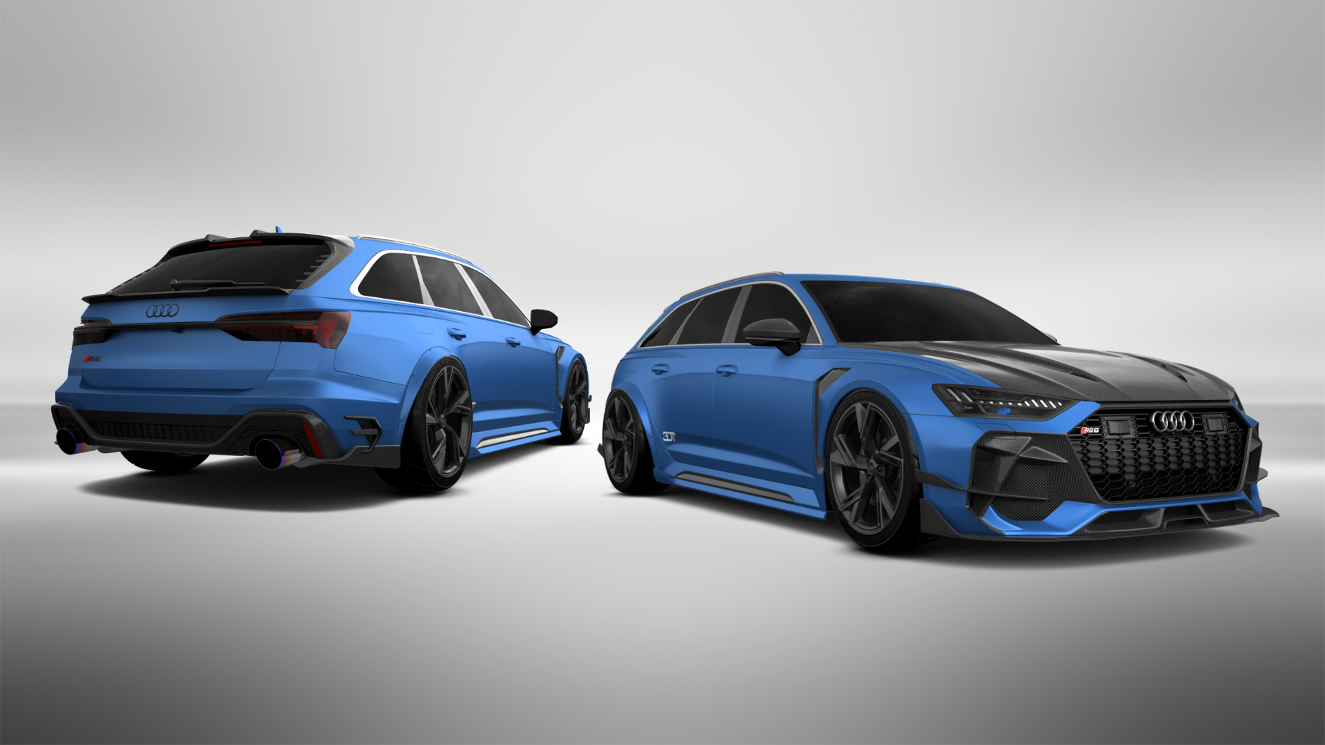 Audi RS6 Avant 2020 tuning