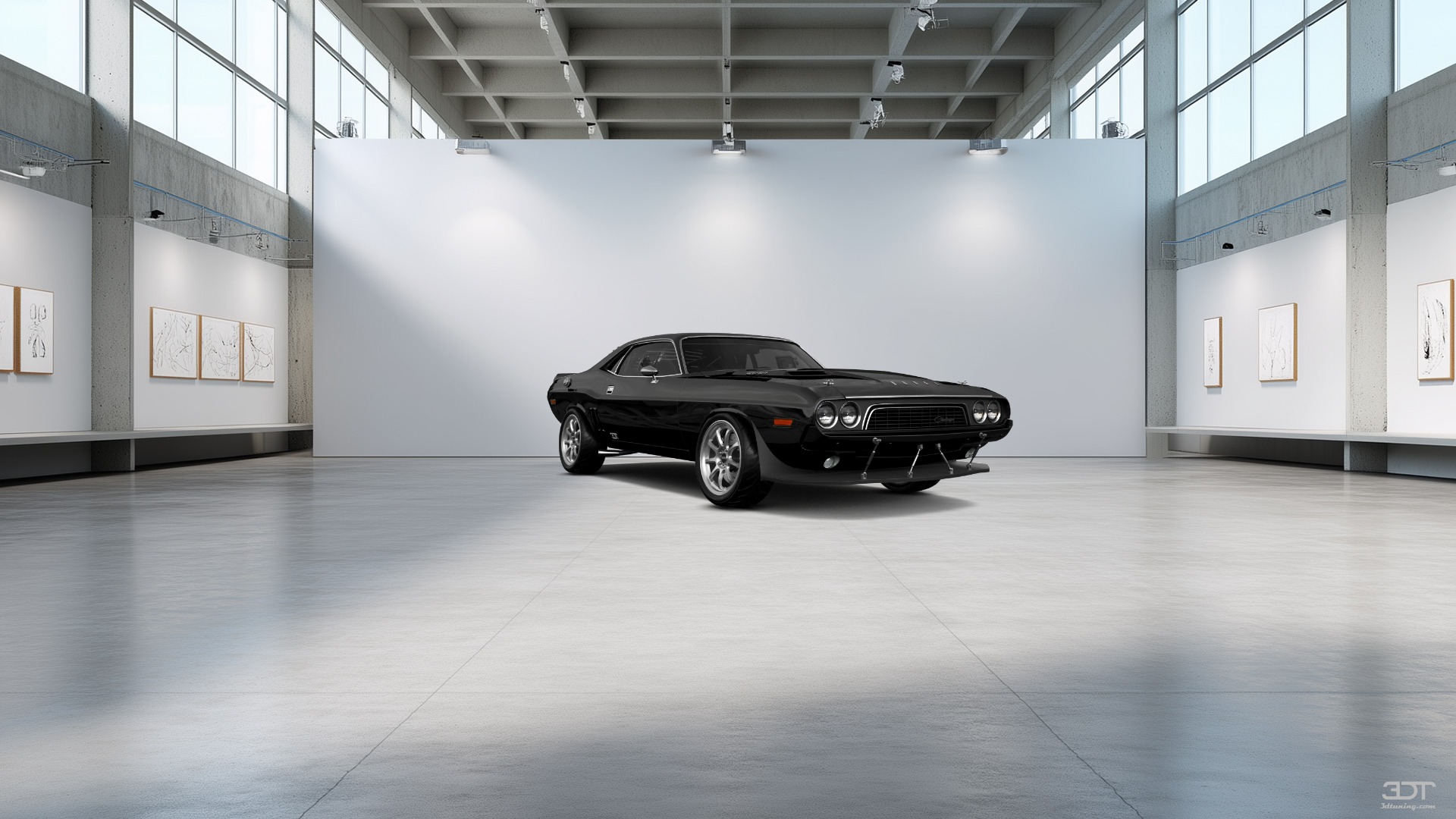 Dodge Challenger 2 Door Coupe 1970