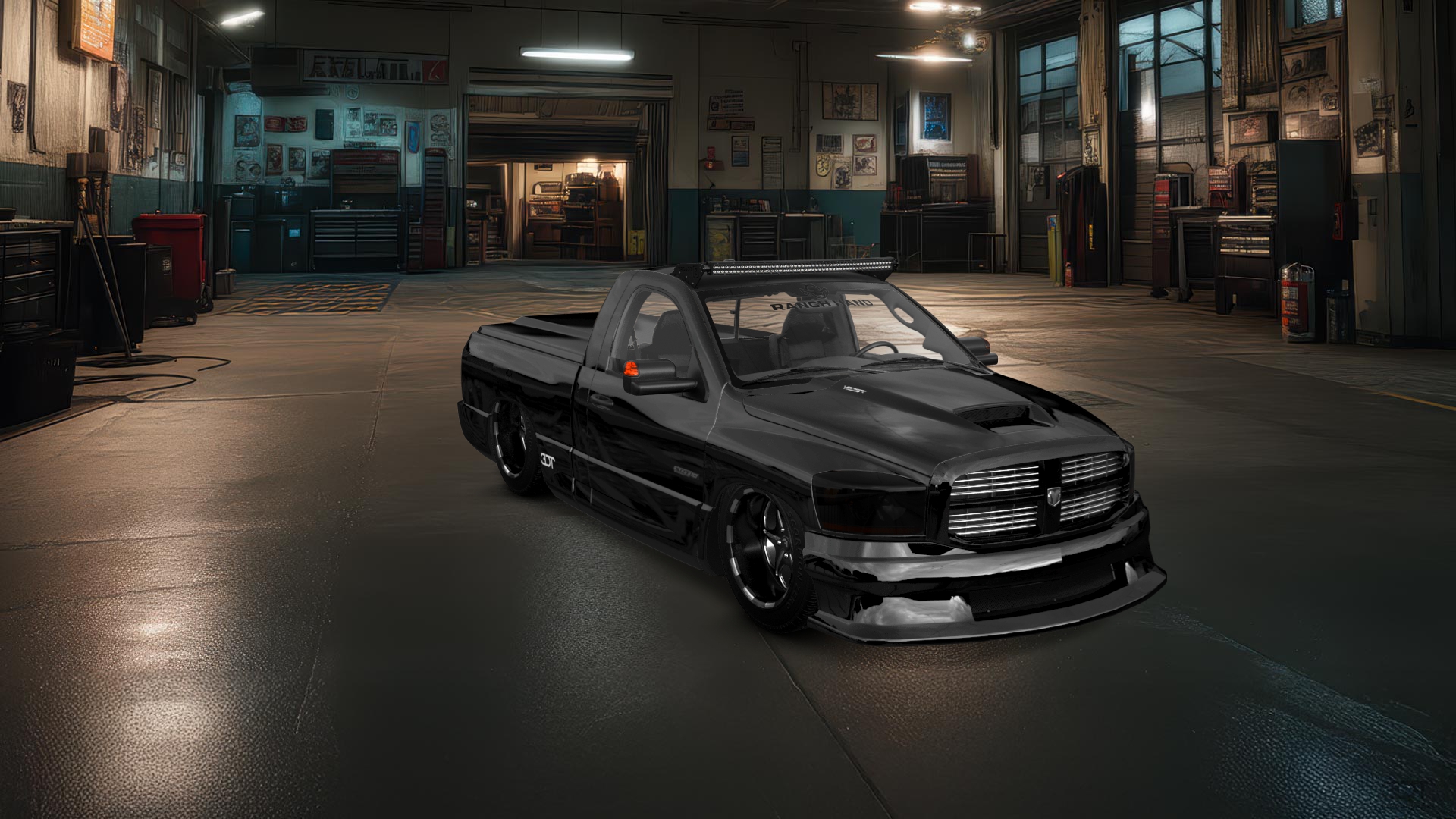 Dodge Ram SRT-10 2 Door pickup truck 2006 tuning
