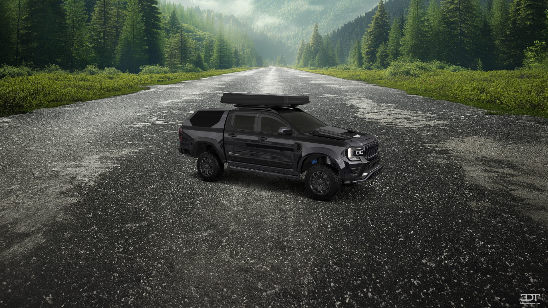 Ford Ranger 4 Door pickup truck 2022