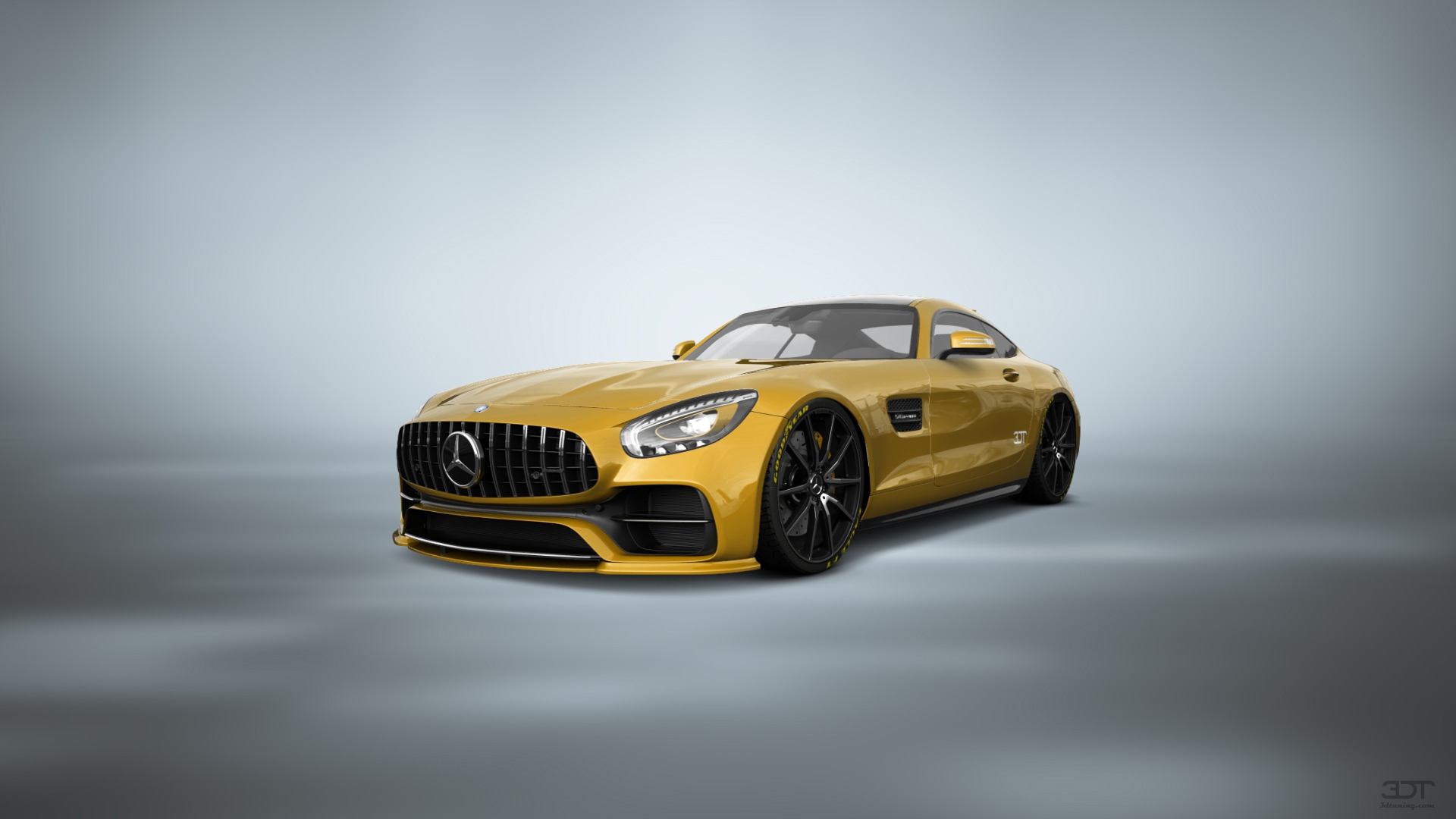 Mercedes AMG GT 2 door fastback coupe 2016