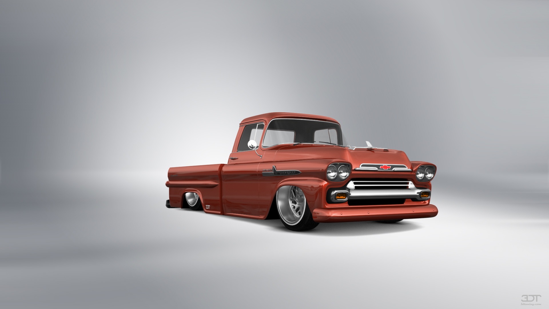Chevrolet Apache 2 Door pickup truck 1958 tuning