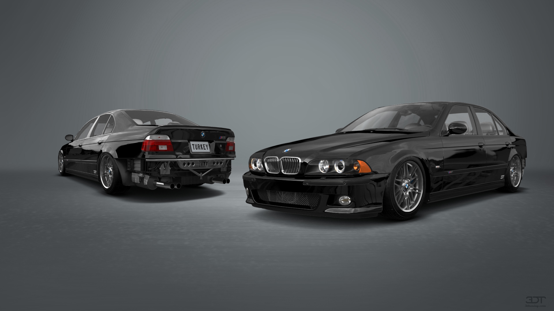 BMW 5 Series M5 Sedan 2003